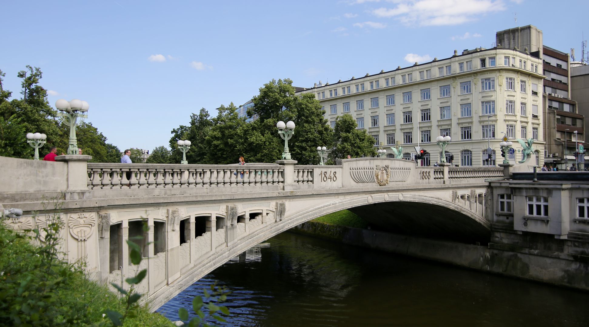 Lublaň - Dračí most (1)