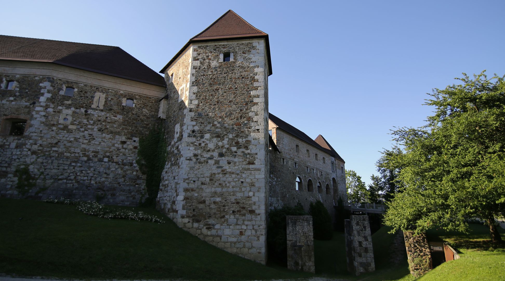 Lublaň - hrad (2)