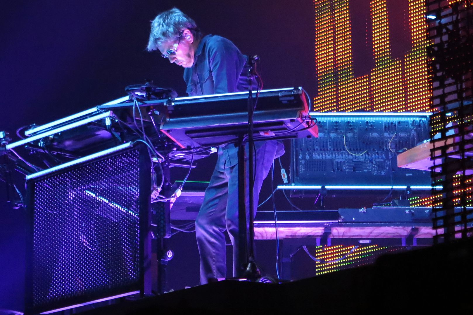 J. M. Jarre_Praha_O2 Aréna (3)