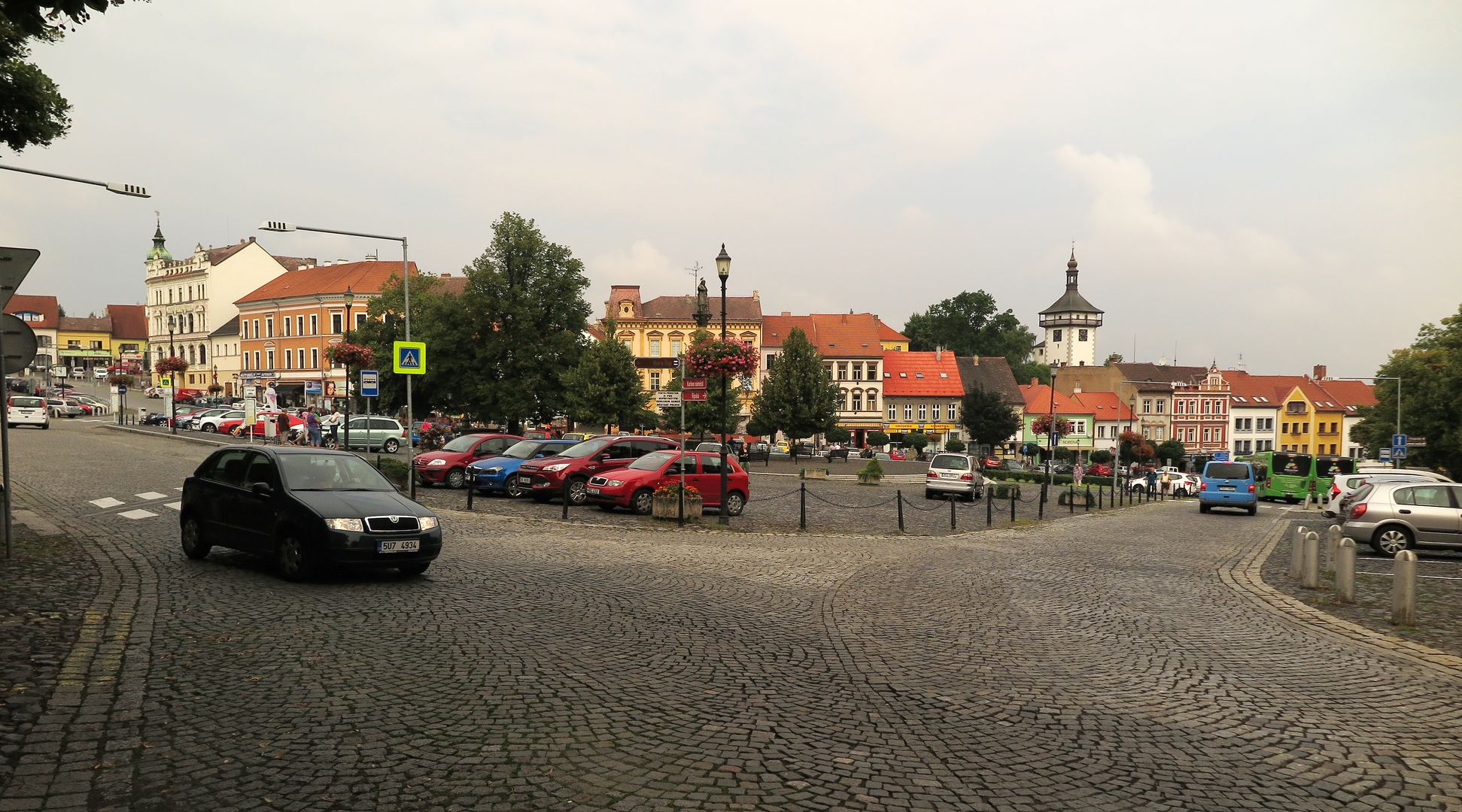 003-Roudnice nad Labem - Karlovo náměstí