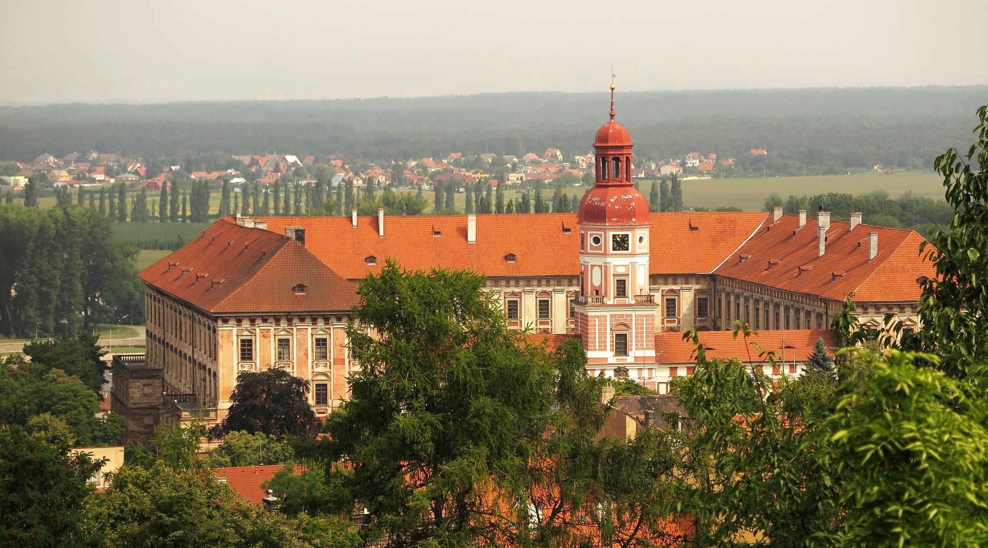 008-Roudnice nad Labem - zámek Lobkoviczů