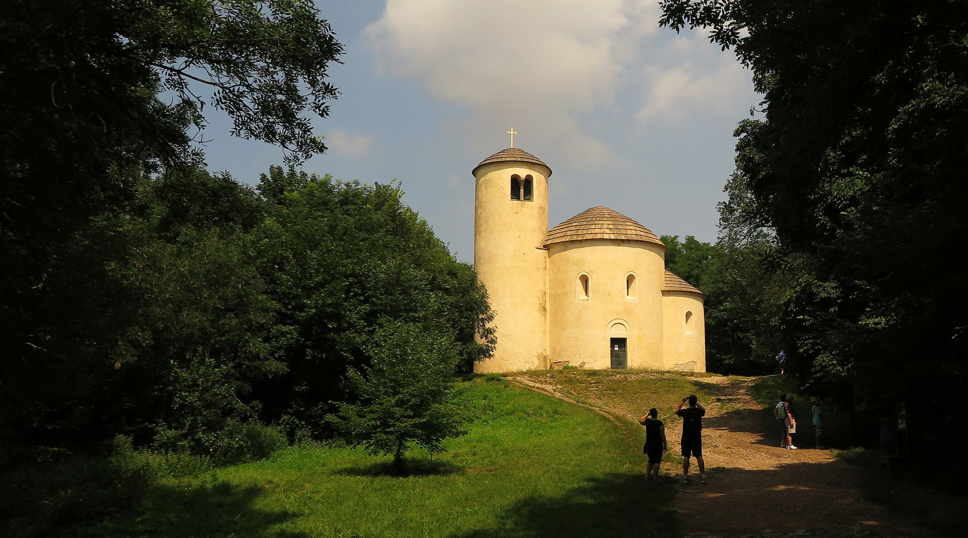 028-Říp - rotunda sv. Jiří