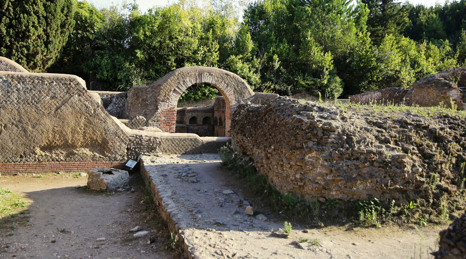 Ostia Antica - pozůstatky města (10)