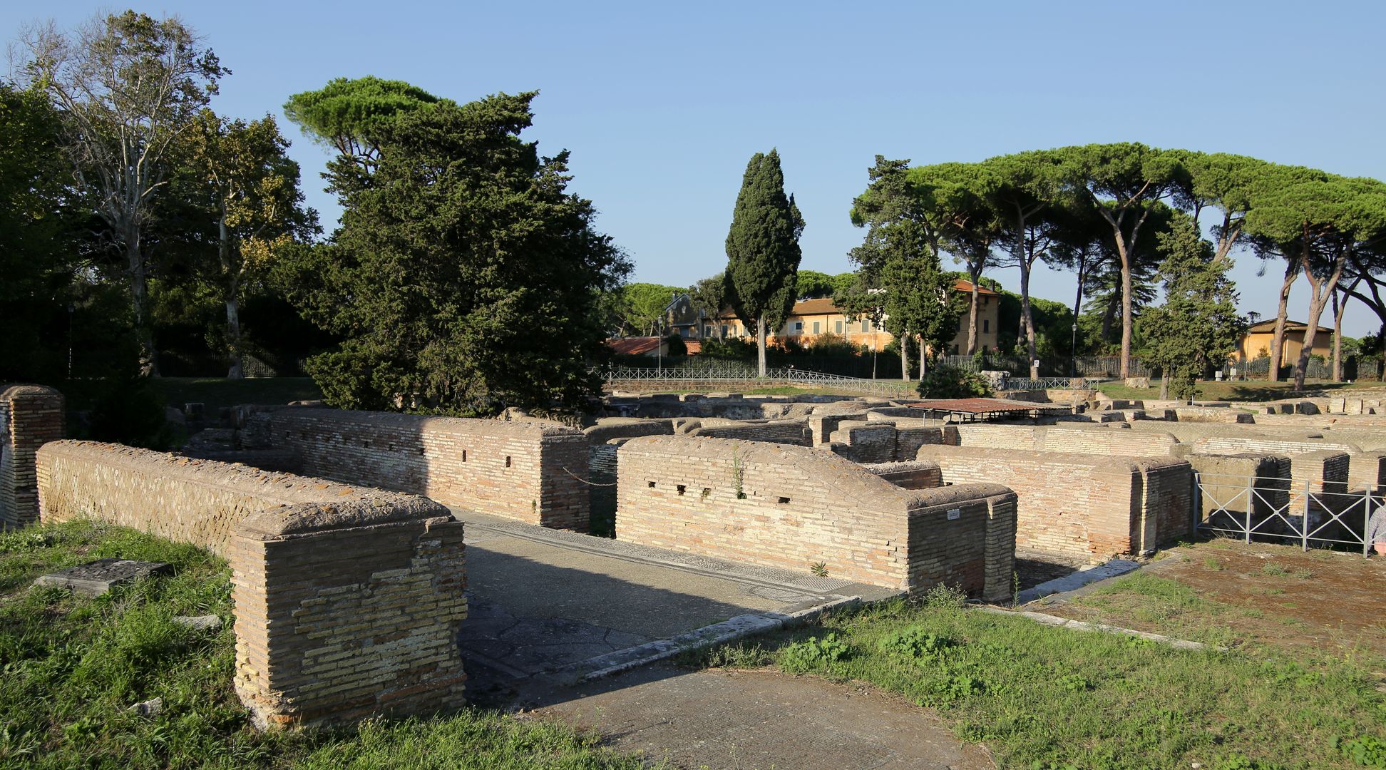 Ostia Antica - pozůstatky města (16)