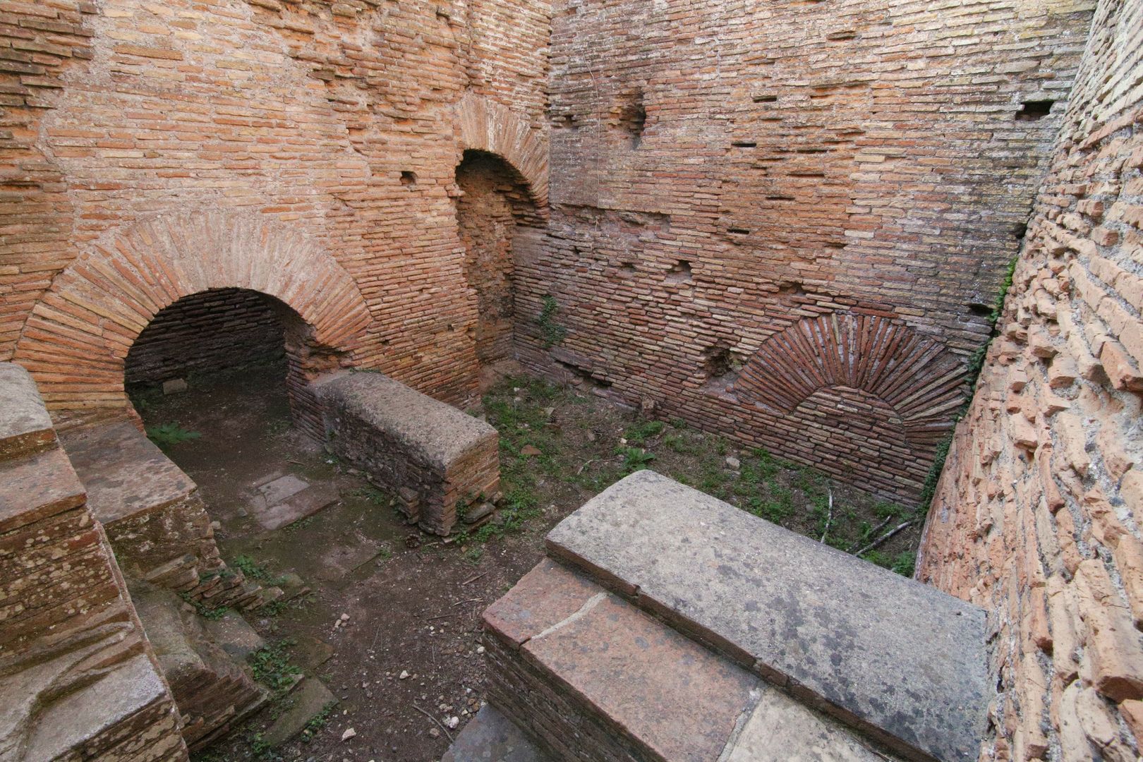 Ostia Antica - pozůstatky města (21)