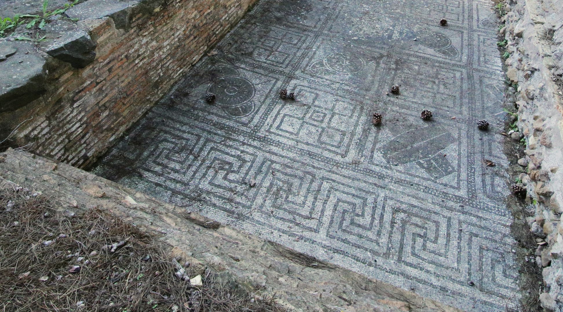 Ostia Antica - pozůstatky města (24) - lázně