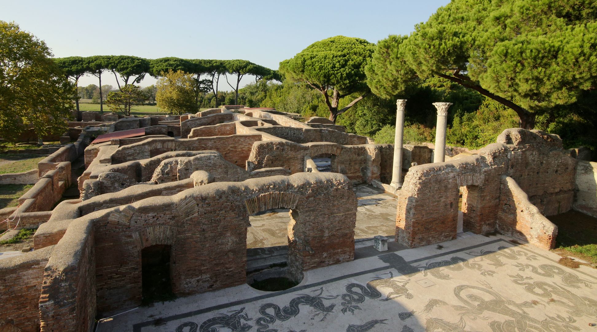 Ostia Antica - pozůstatky města (26)