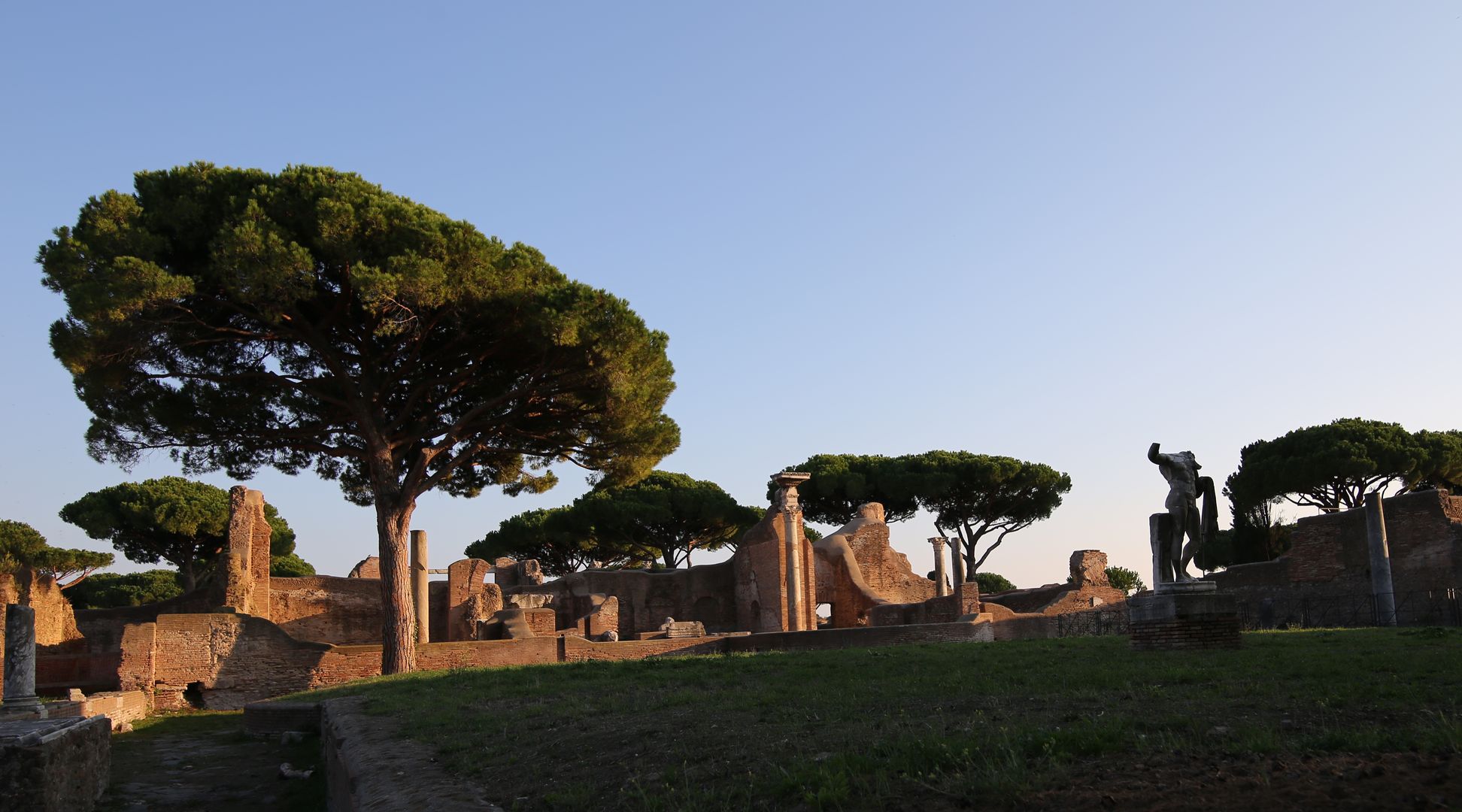 Ostia Antica - pozůstatky města (40)