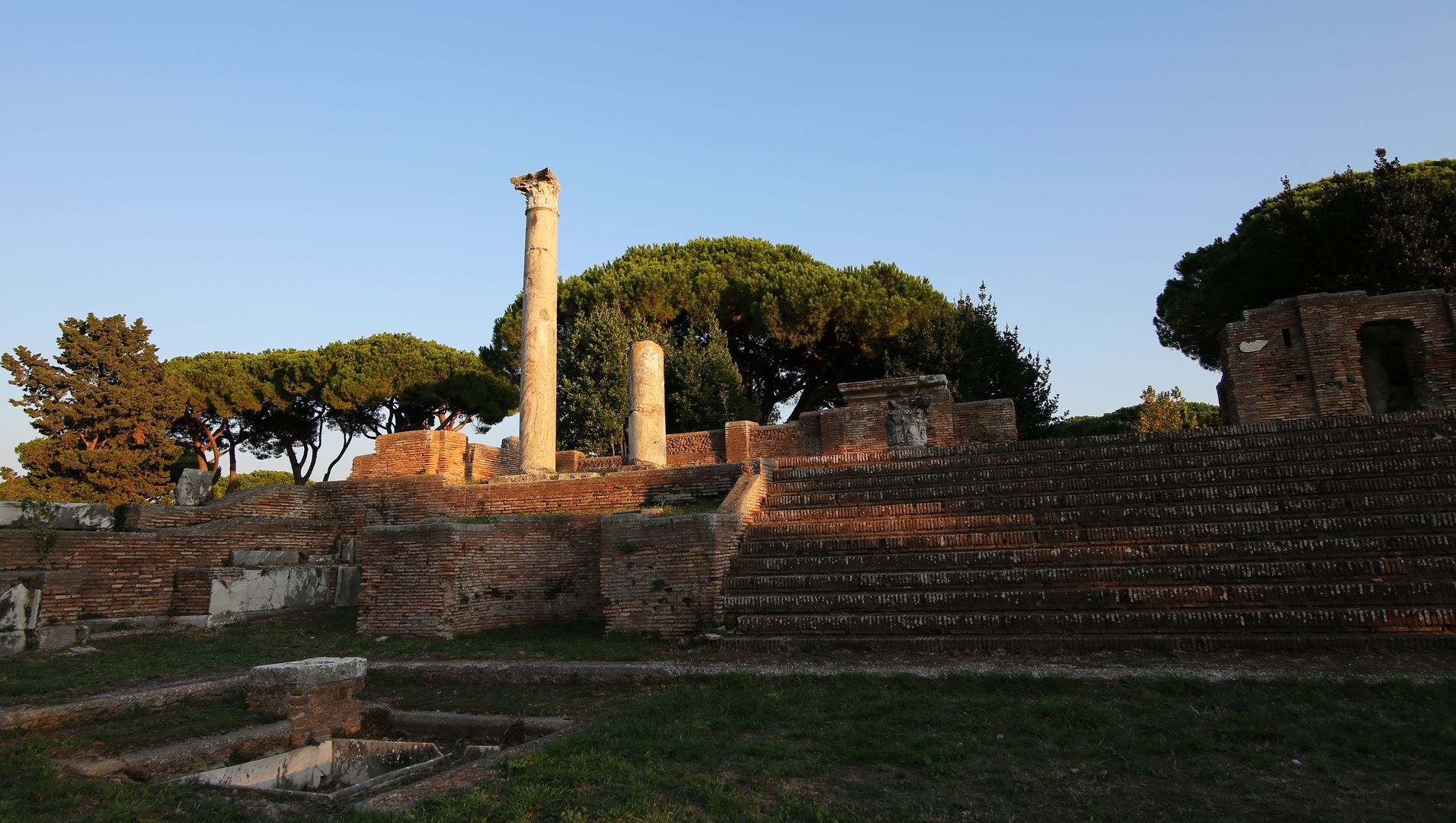 Ostia Antica - pozůstatky města (53)