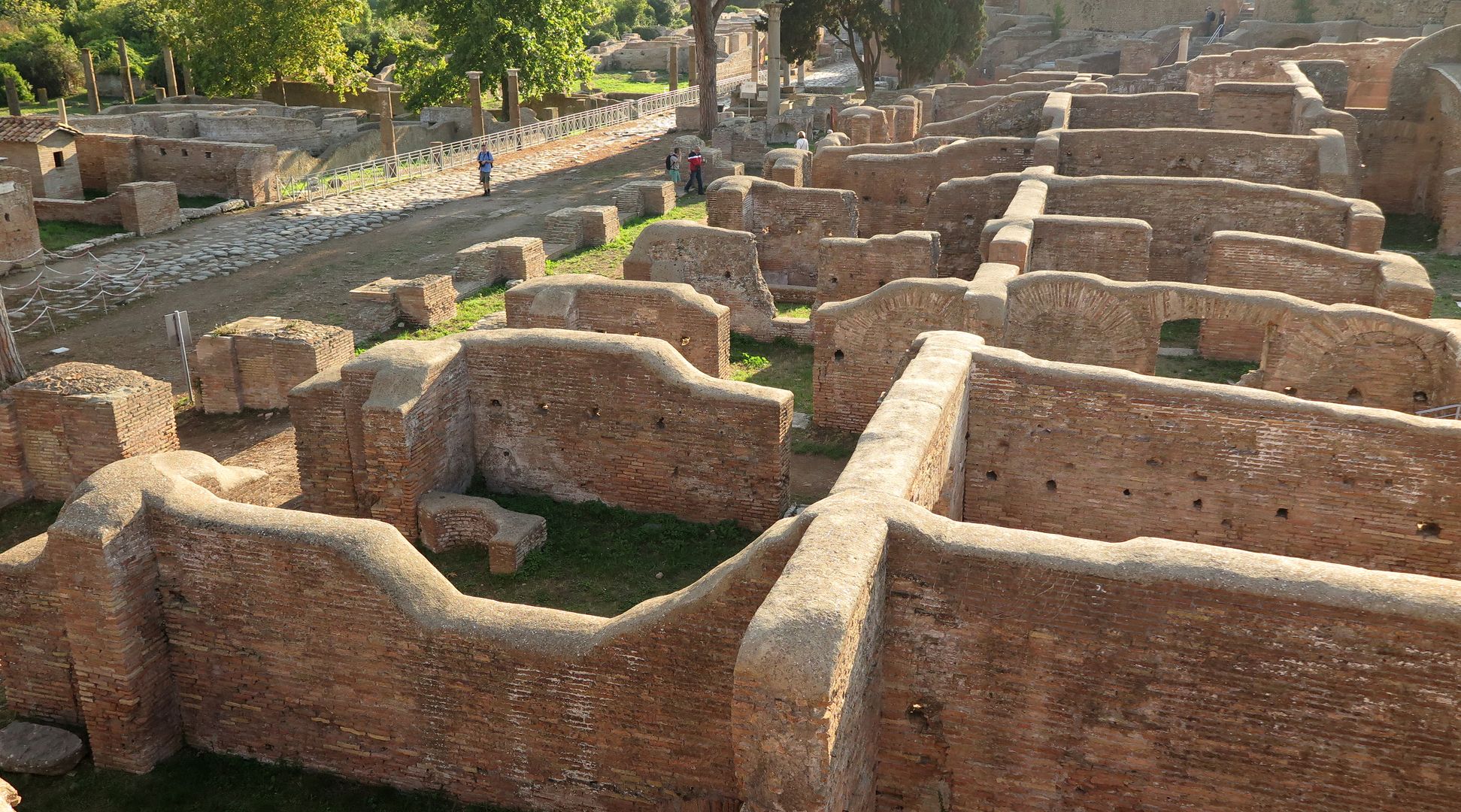 Ostia Antica - pozůstatky města (55)