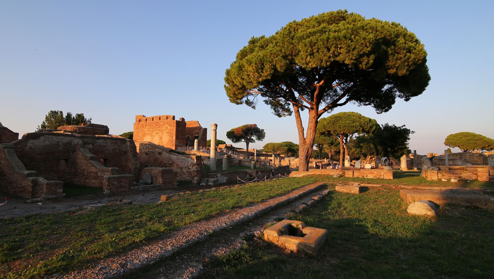 Ostia Antica - pozůstatky města (56)