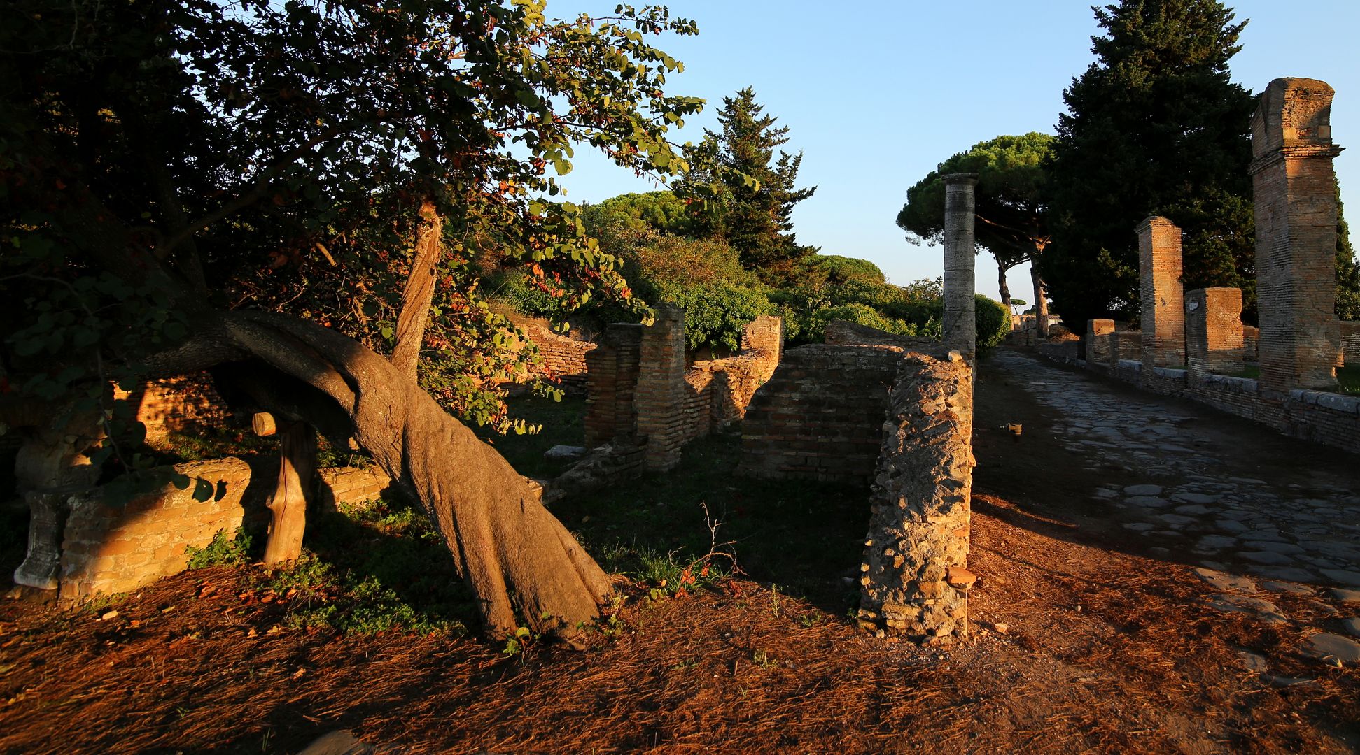 Ostia Antica - pozůstatky města (57)