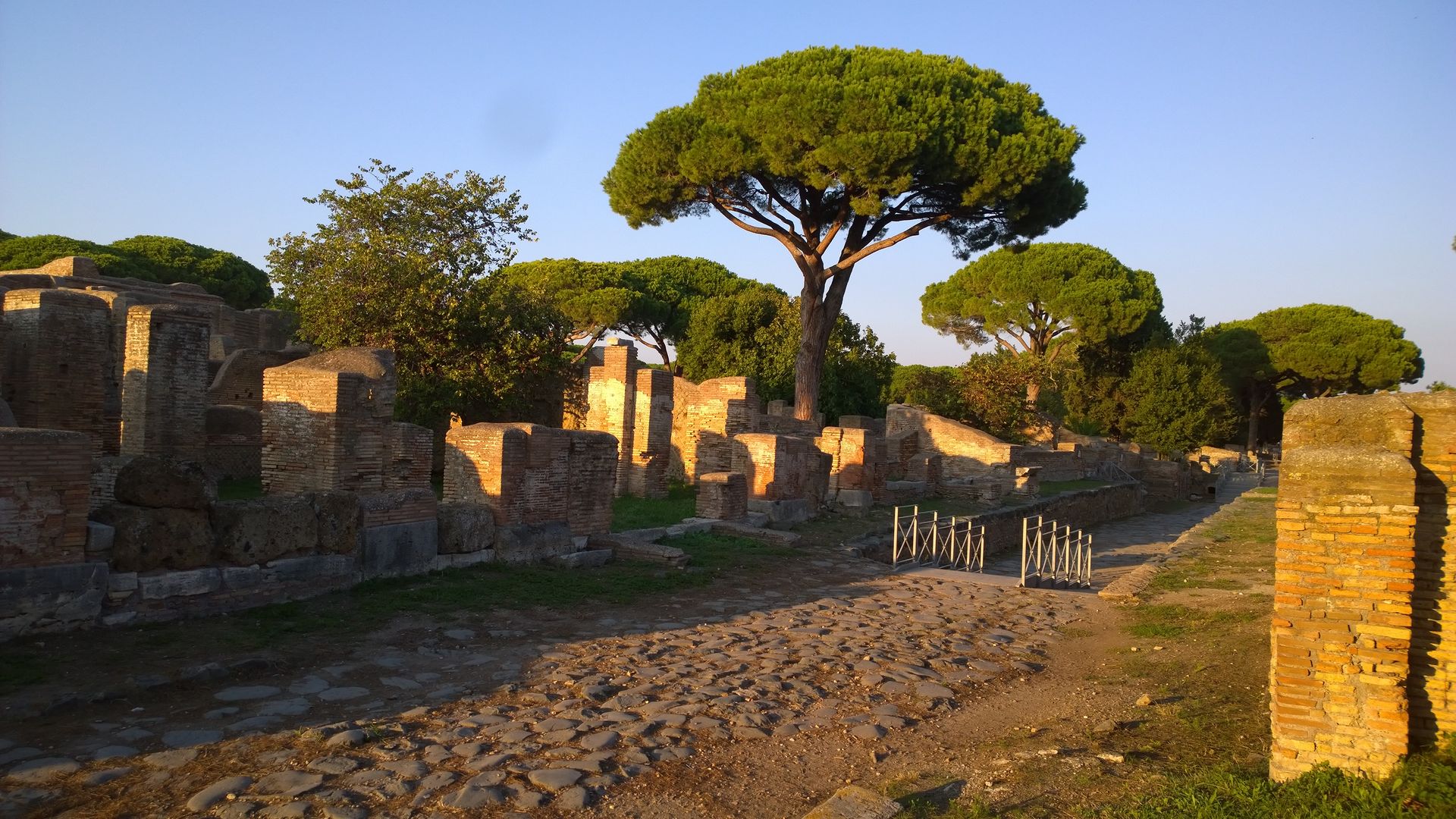 Ostia Antica - pozůstatky města (58_1)