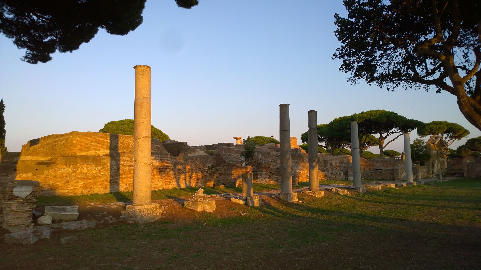 Ostia Antica - pozůstatky města (58_2)