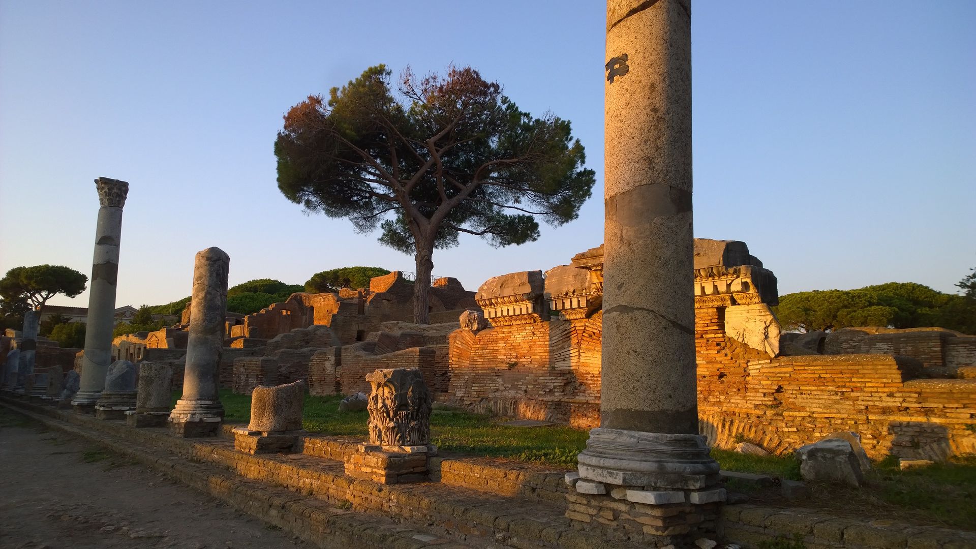 Ostia Antica - pozůstatky města (58_3)