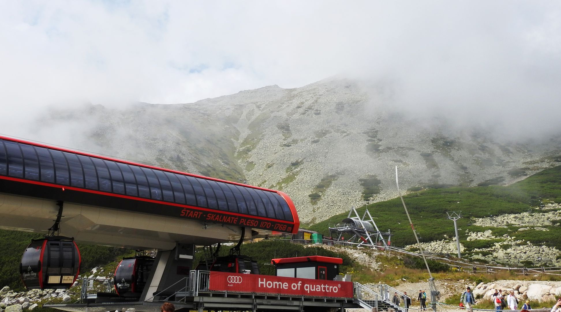 Tatranská Lomnica-Skalnaté Pleso-Starý Smokovec (2)