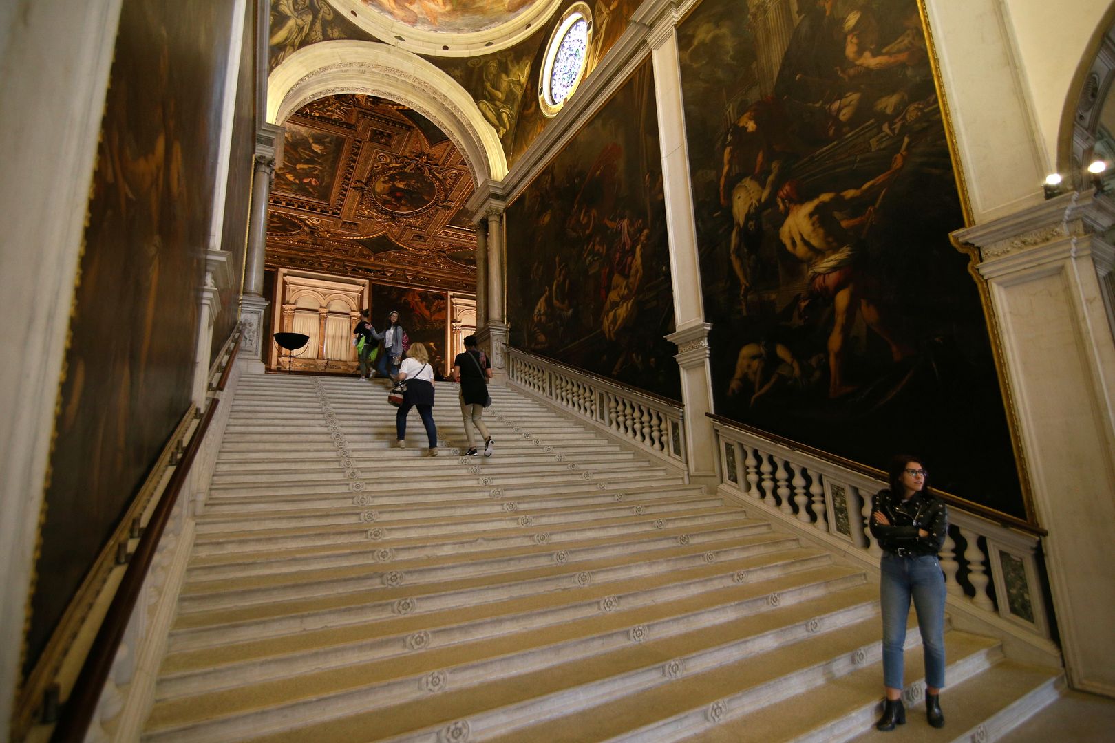 Benátky_Scuola Grande di San Rocco (19)