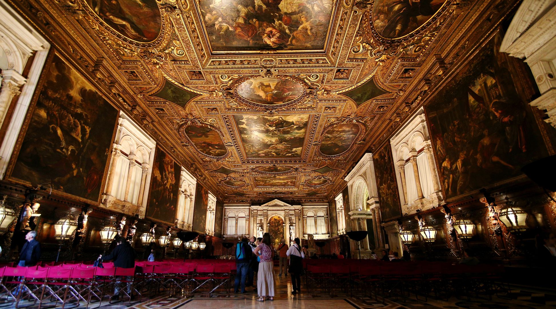 Benátky_Scuola Grande di San Rocco (25)