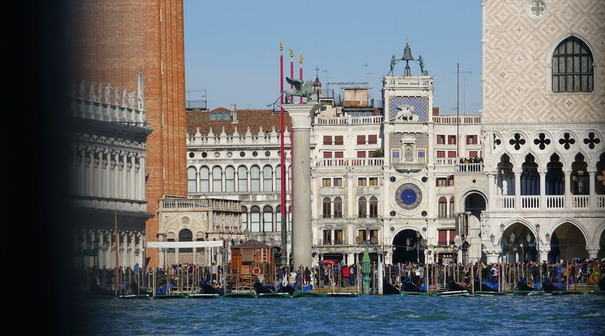 Benátky_Piazzetta San Marco_Torre dell Orologio (1)