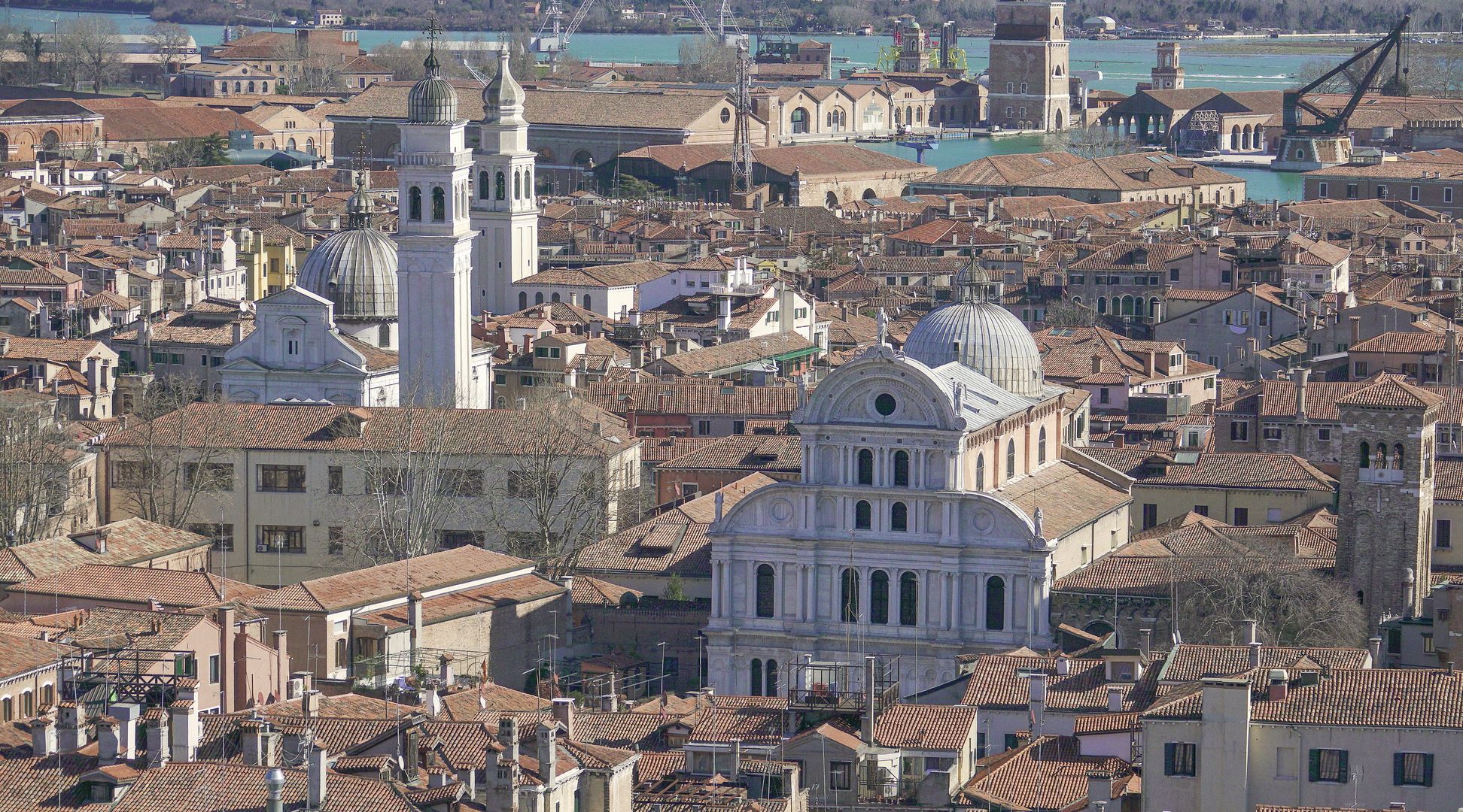 Benátky_di San Giorgio dei Greci + di Sant Antonin + di San Martino + di San Zaccaria