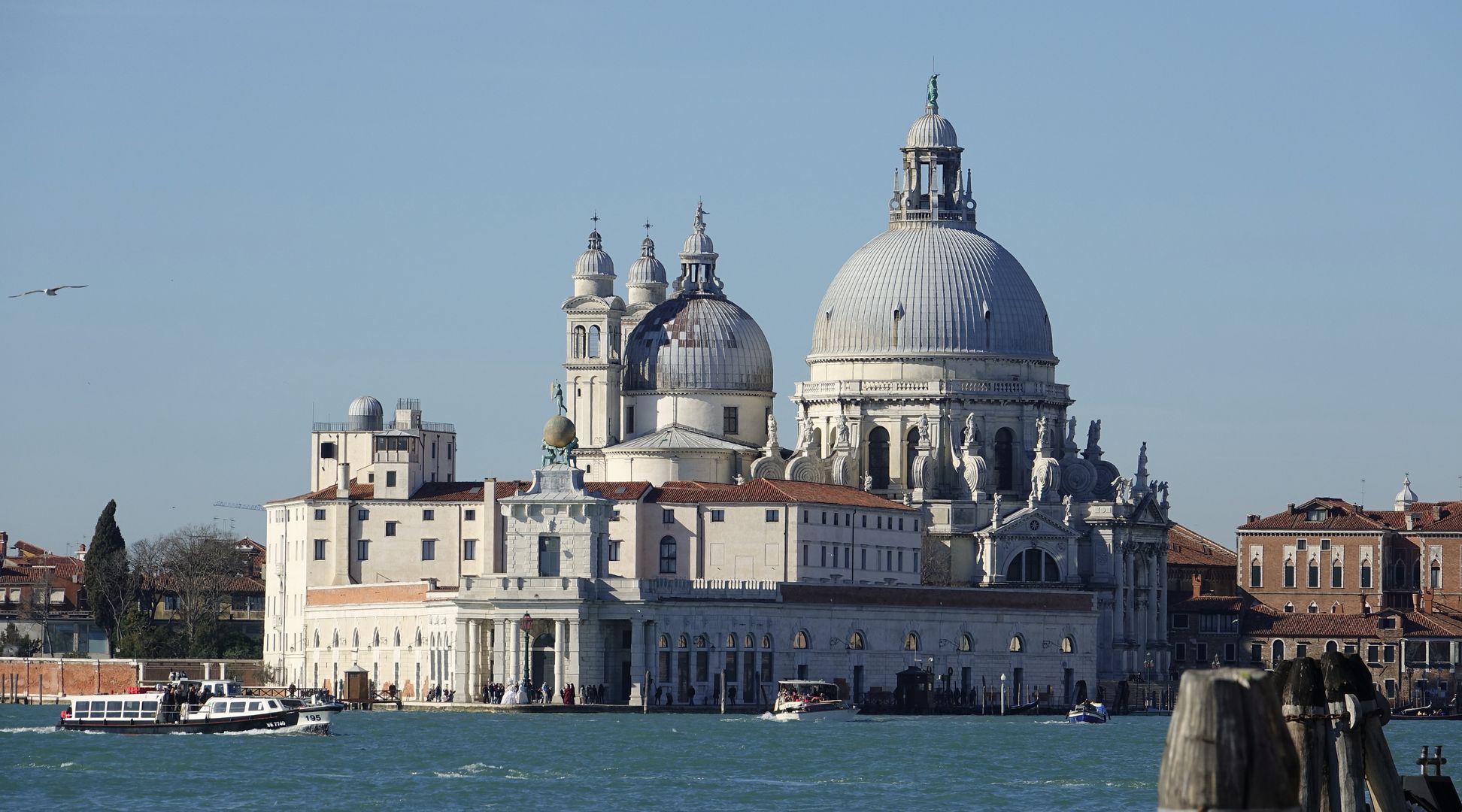 Benátky_Chrám Santa Maria della Salute (3)