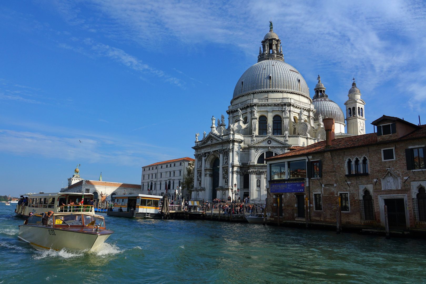 Benátky_Chrám Santa Maria della Salute (7)