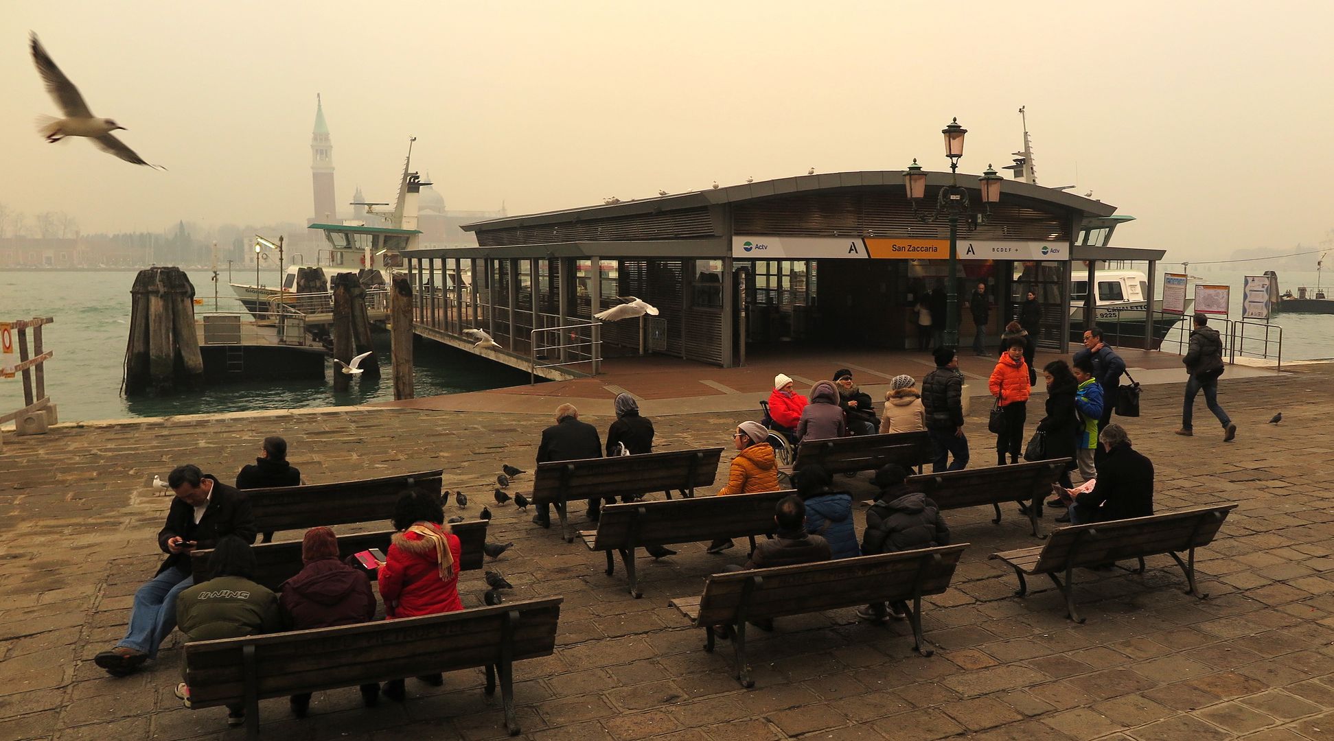 Benátky_Canale di San Marco_Riva degli Schiavoni (3)