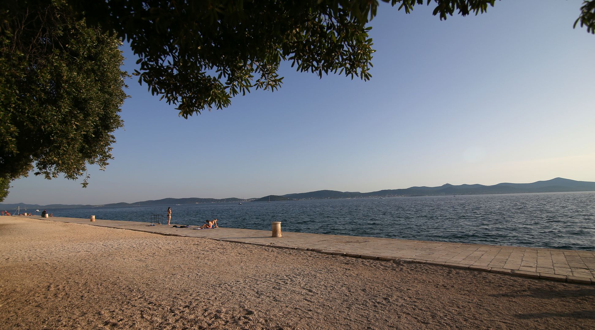 2017_07_Chorvatsko_Zadar_nábřeží krále Petra Krešimira IV.