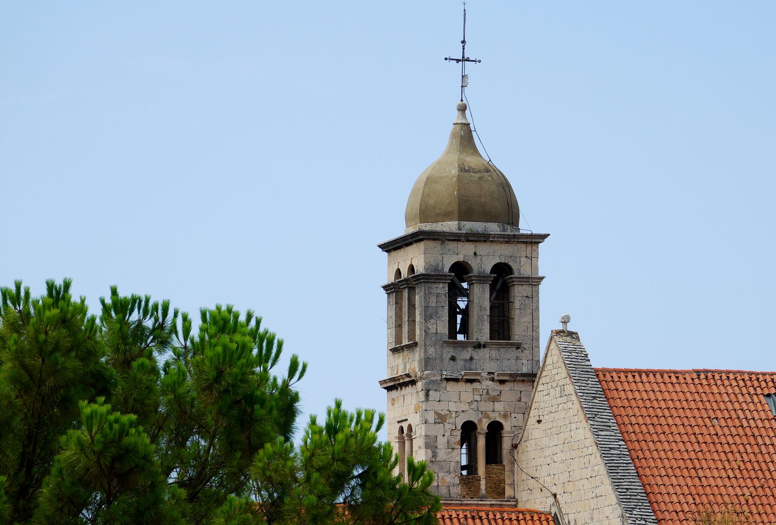 2017_07_Chorvatsko_Šibenik_kostel a klášter sv. Františka (2)