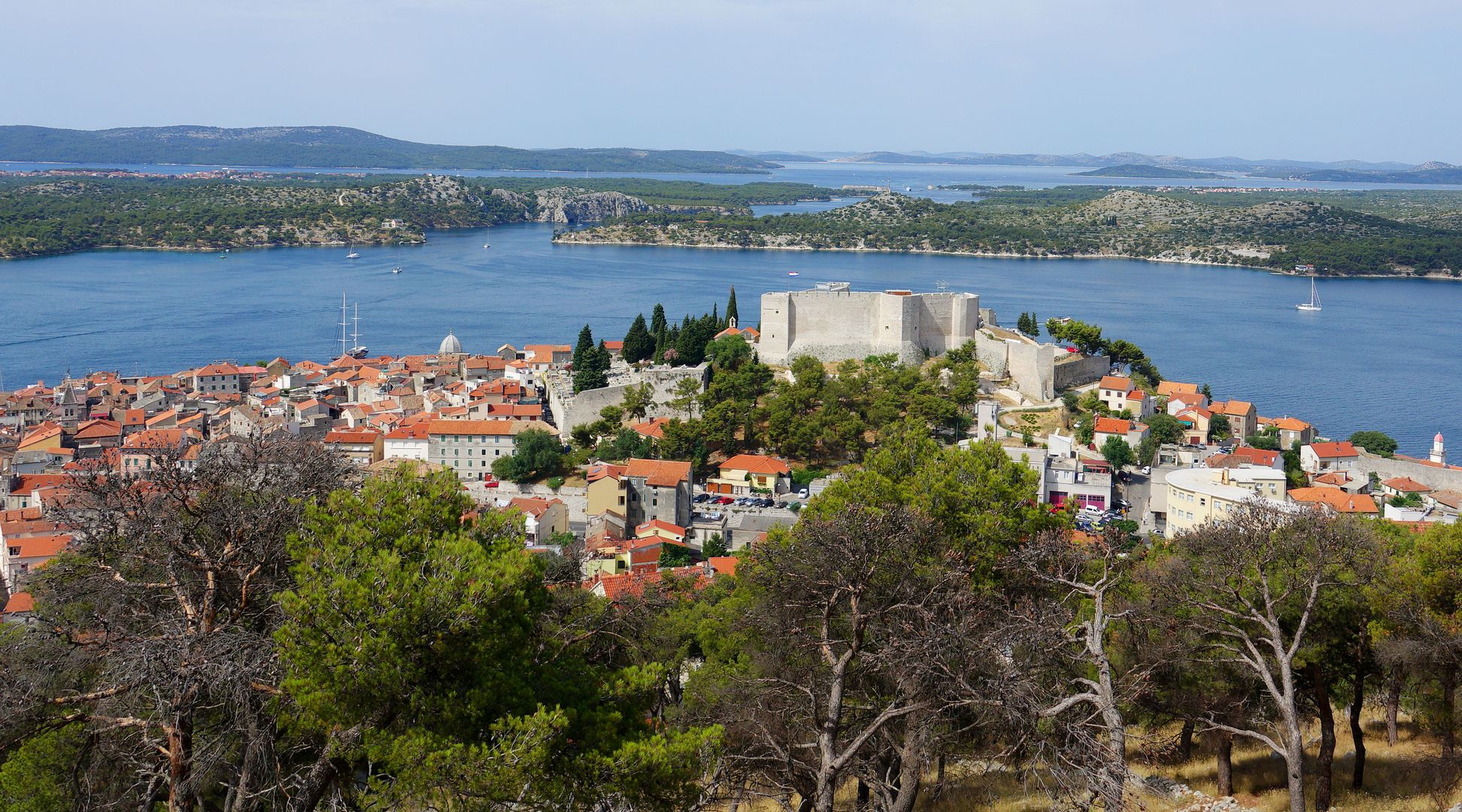 2017_07_Chorvatsko_Šibenik_pevnost sv. Michala (1)