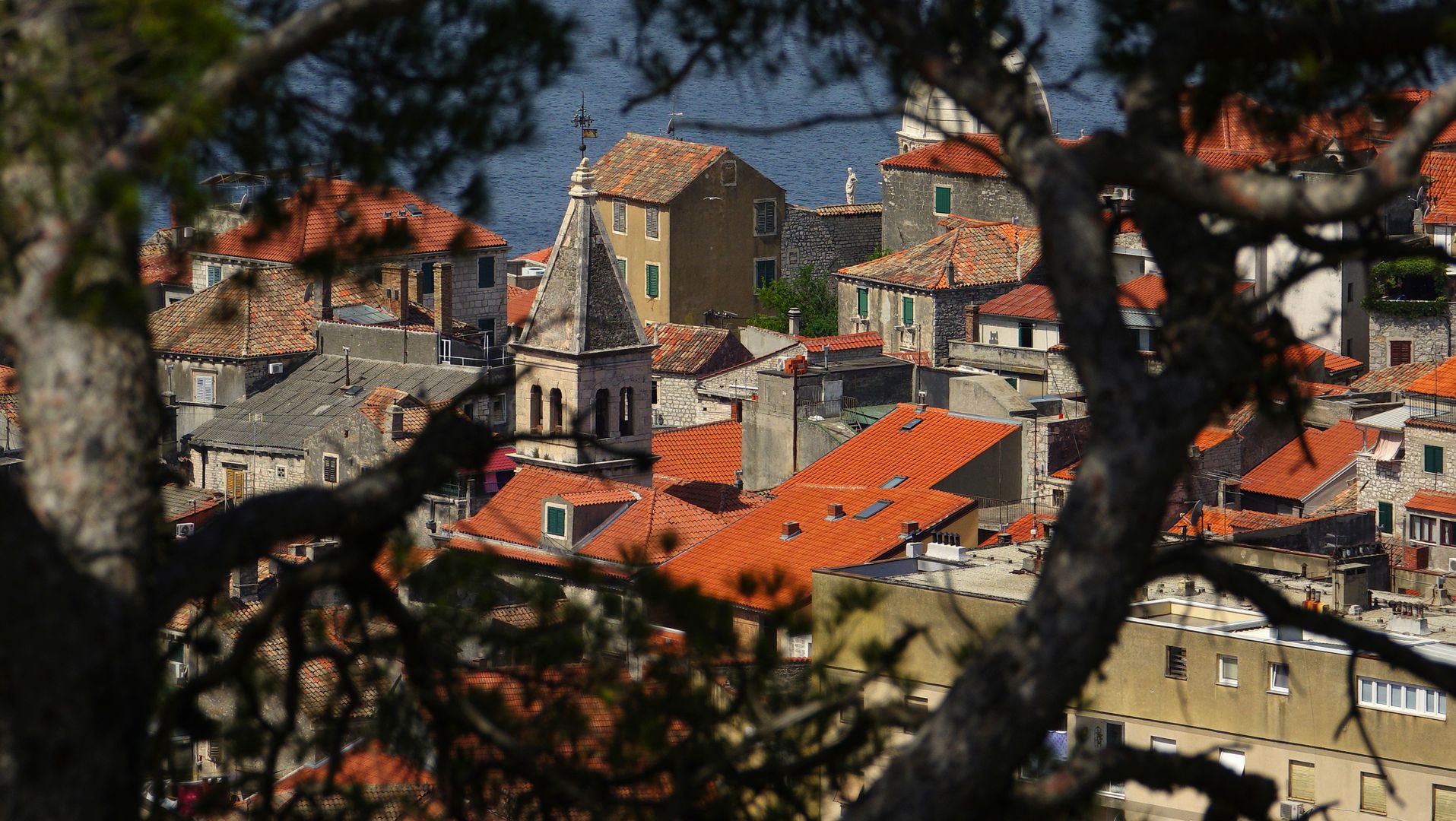 2017_07_Chorvatsko_Šibenik_pohled z pevnosti Barone kjihu (1)