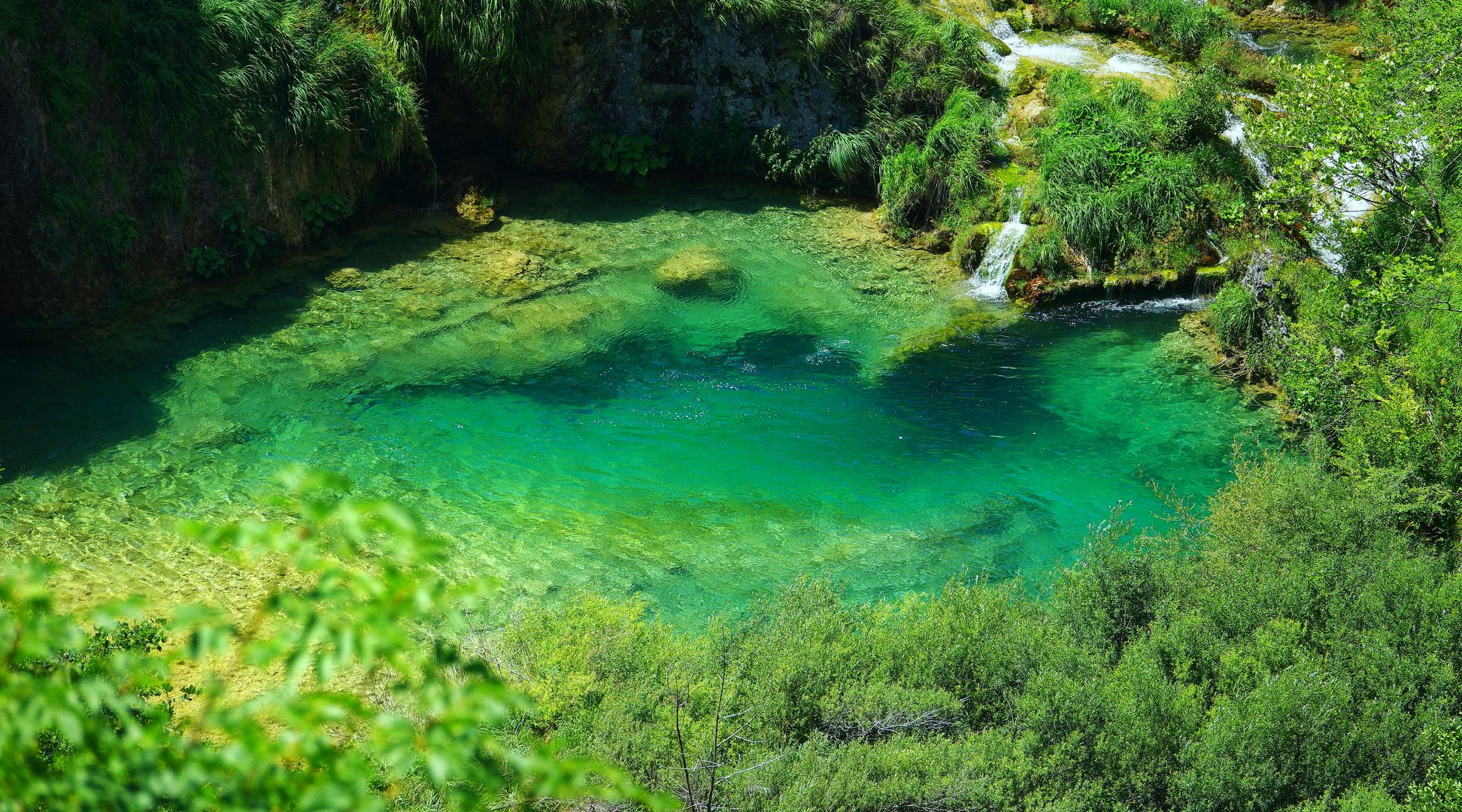 2017_07_Chorvatsko_NP Plitvická jezera (5)