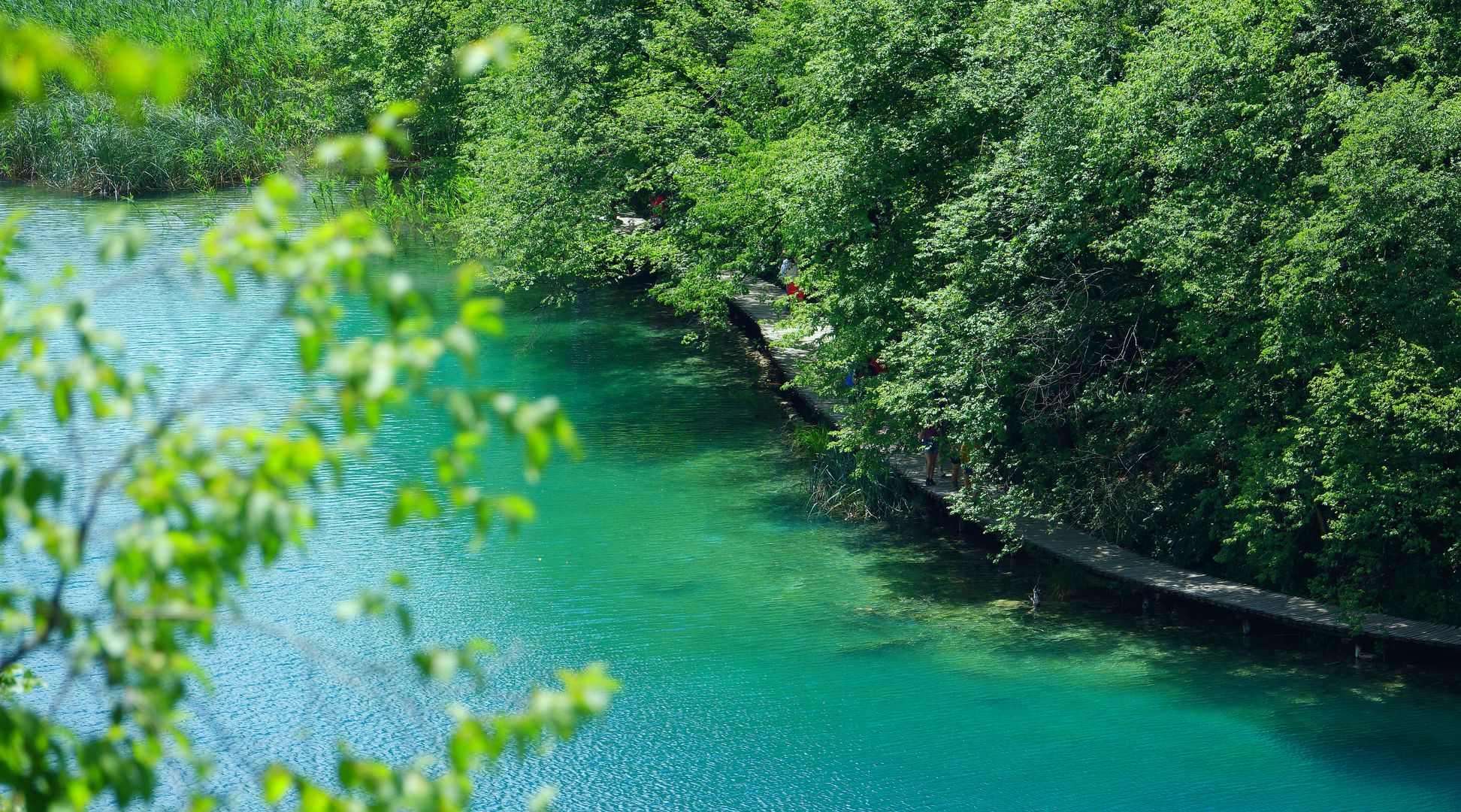 2017_07_Chorvatsko_NP Plitvická jezera (8)