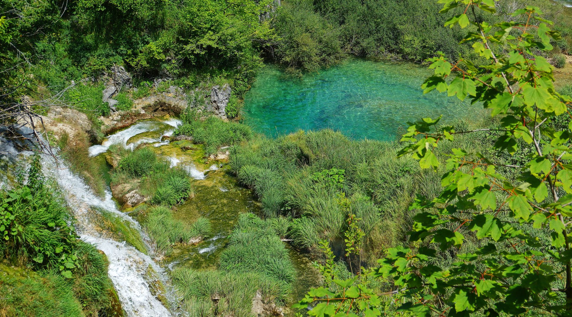 2017_07_Chorvatsko_NP Plitvická jezera (14)