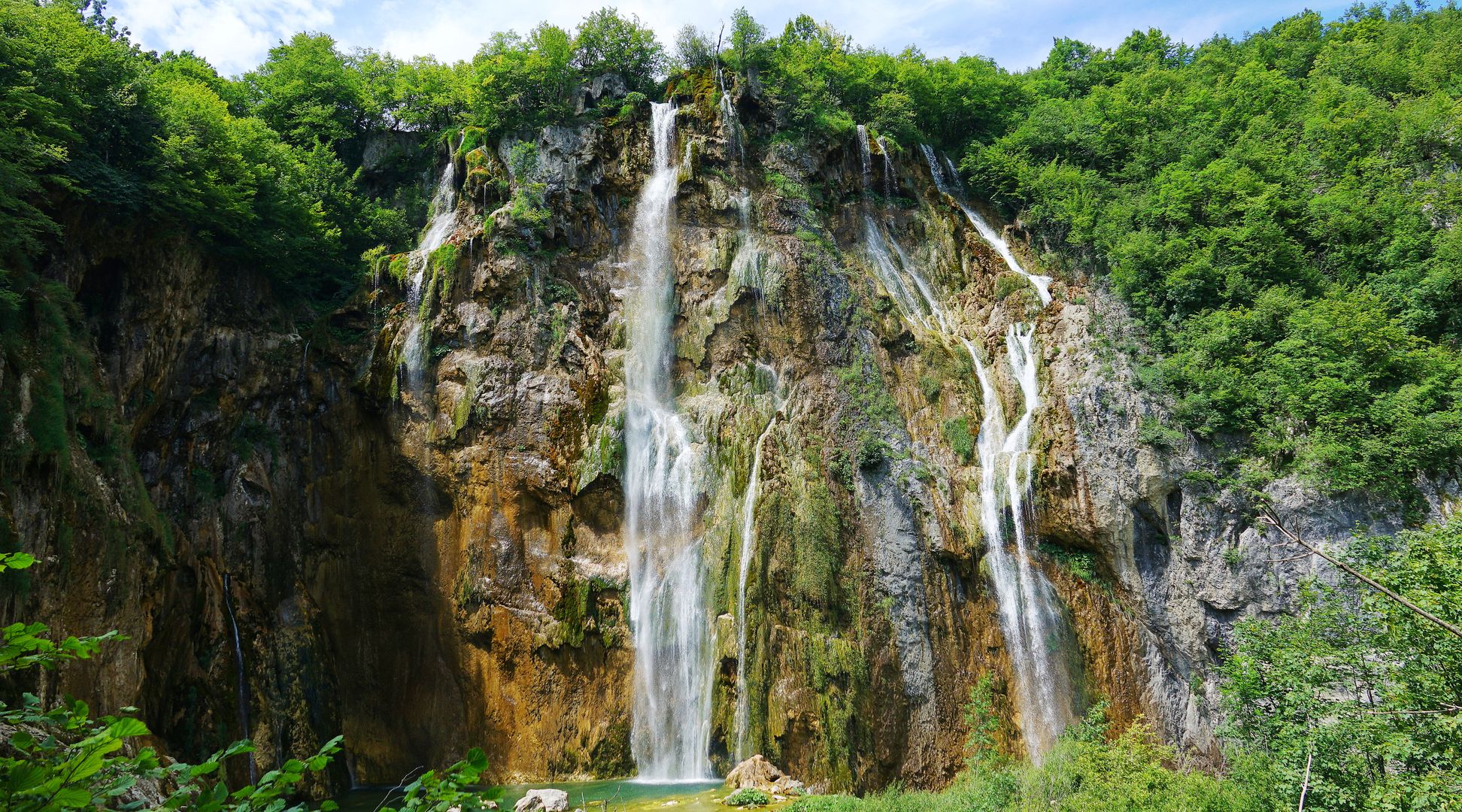 2017_07_Chorvatsko_NP Plitvická jezera (15)