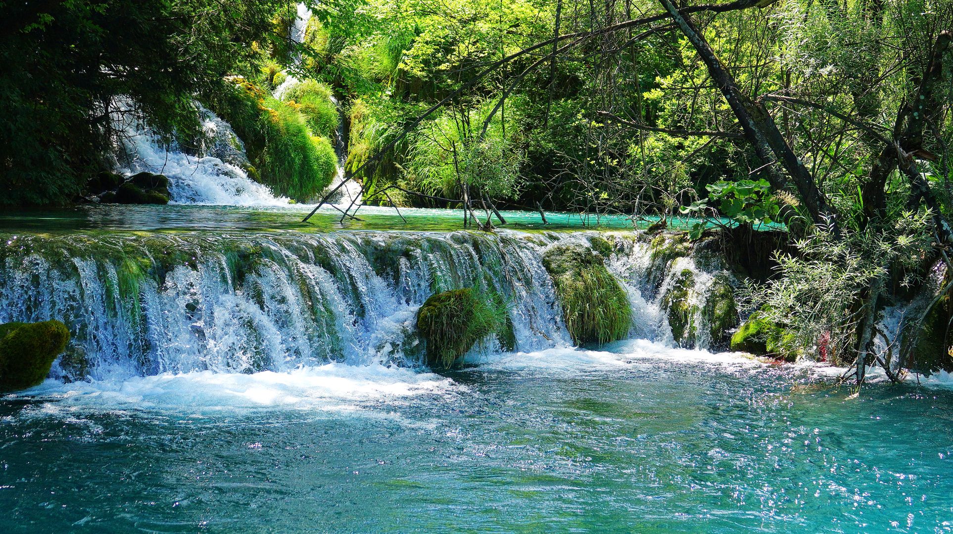 2017_07_Chorvatsko_NP Plitvická jezera (24)