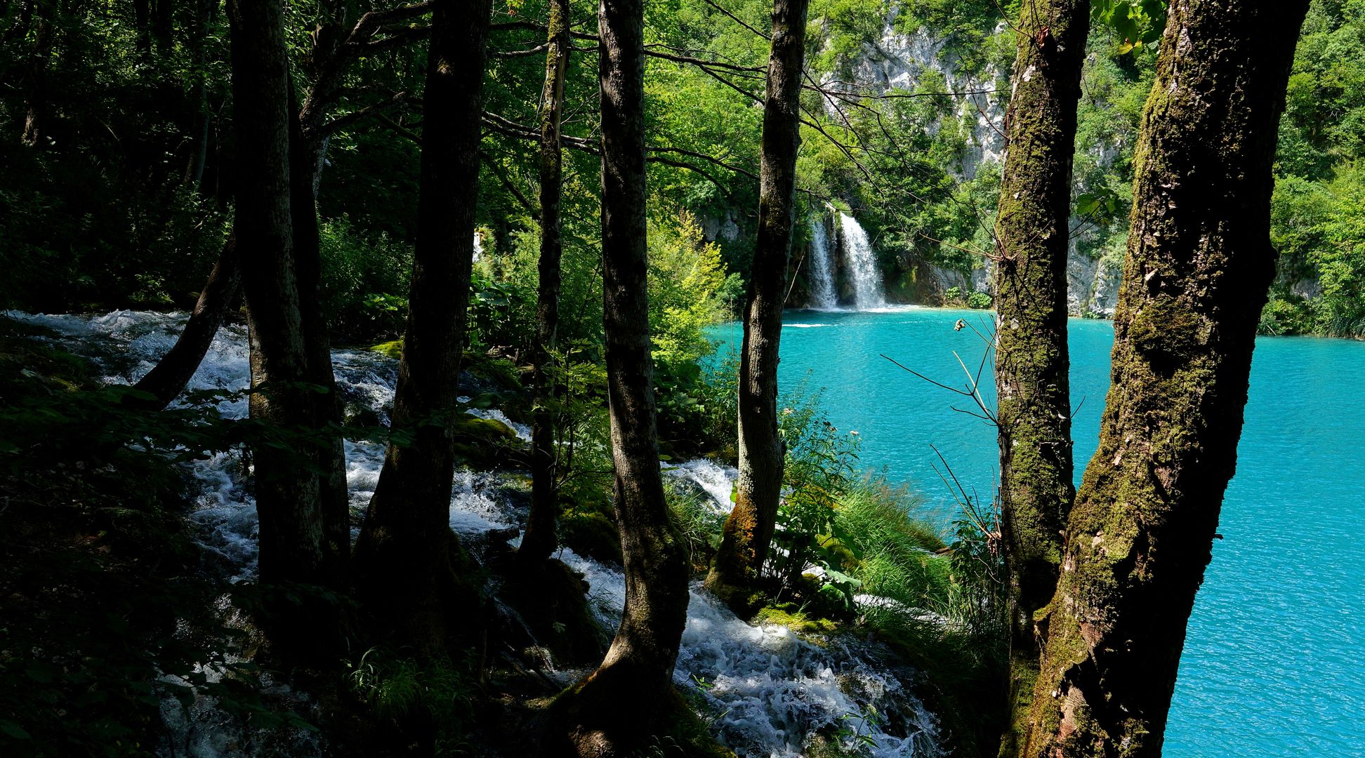 2017_07_Chorvatsko_NP Plitvická jezera (29)