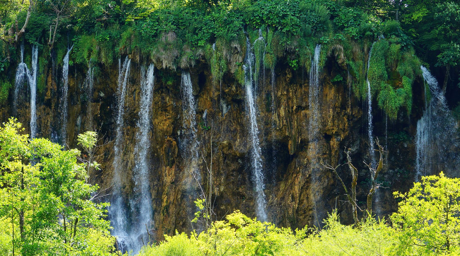 2017_07_Chorvatsko_NP Plitvická jezera (38)