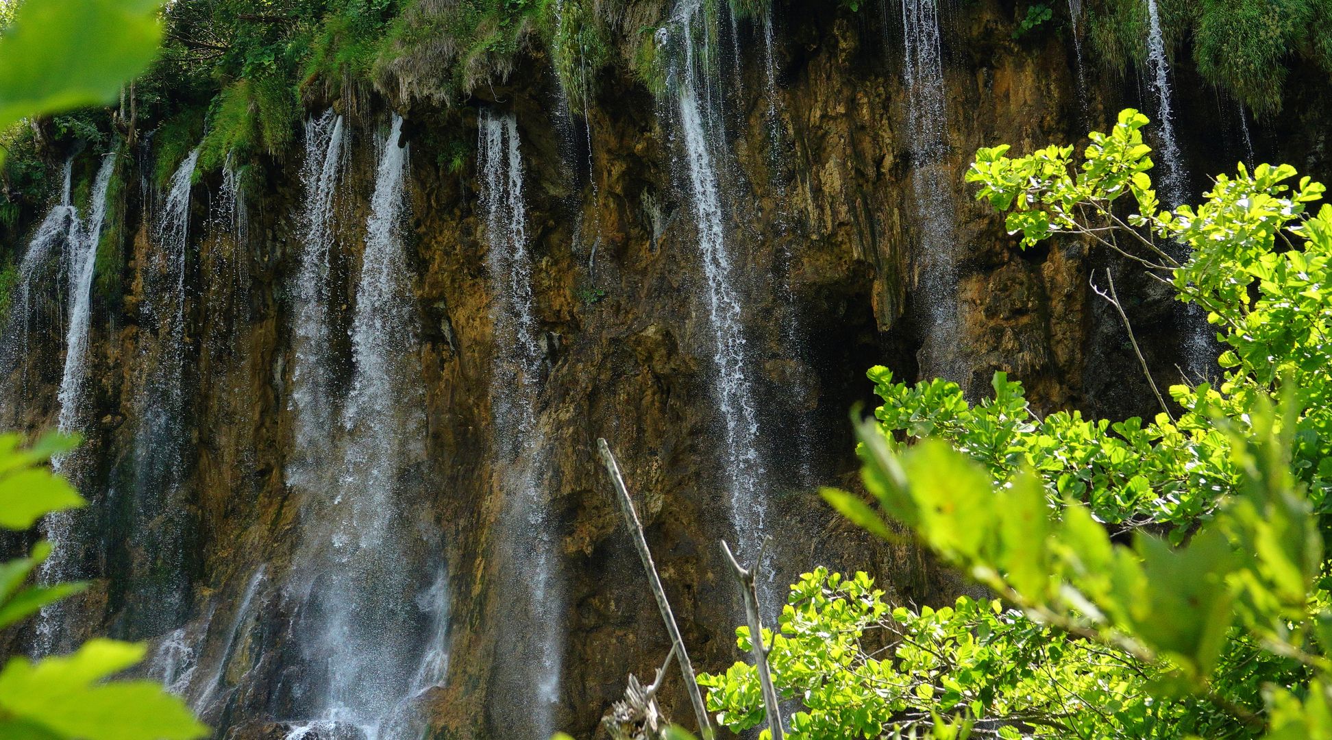 2017_07_Chorvatsko_NP Plitvická jezera (40)