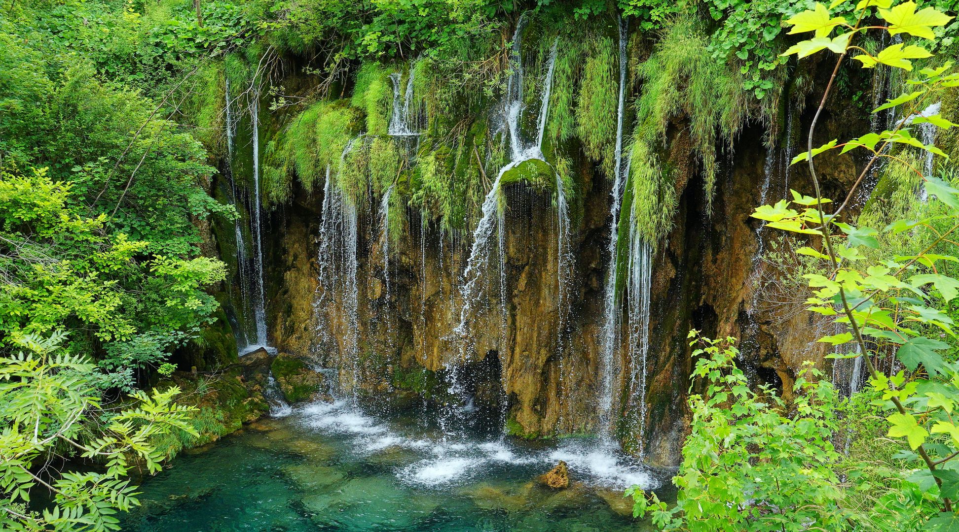 2017_07_Chorvatsko_NP Plitvická jezera (43)