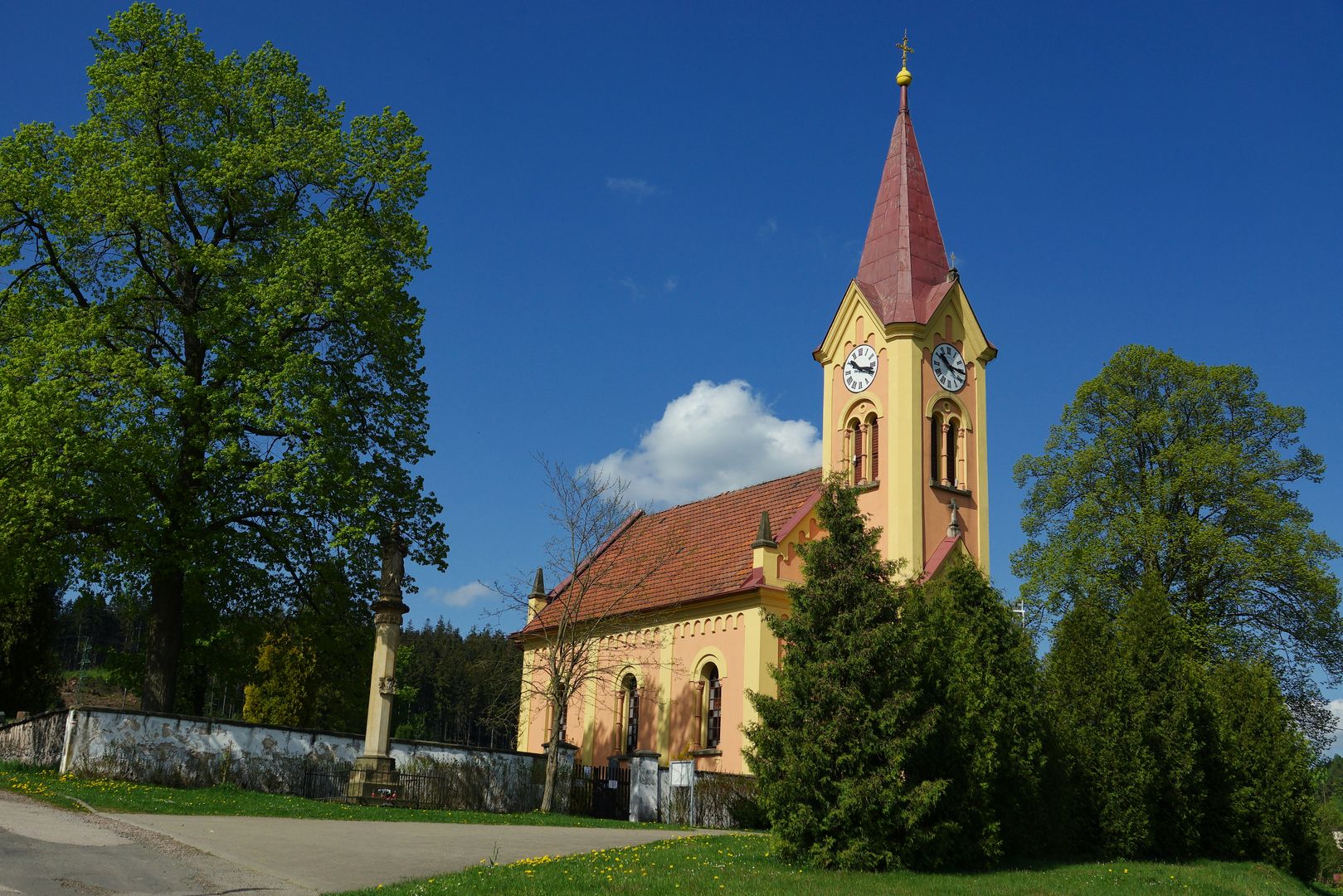 008_Radvanice_kaple svatého Jana Křtitele (1)