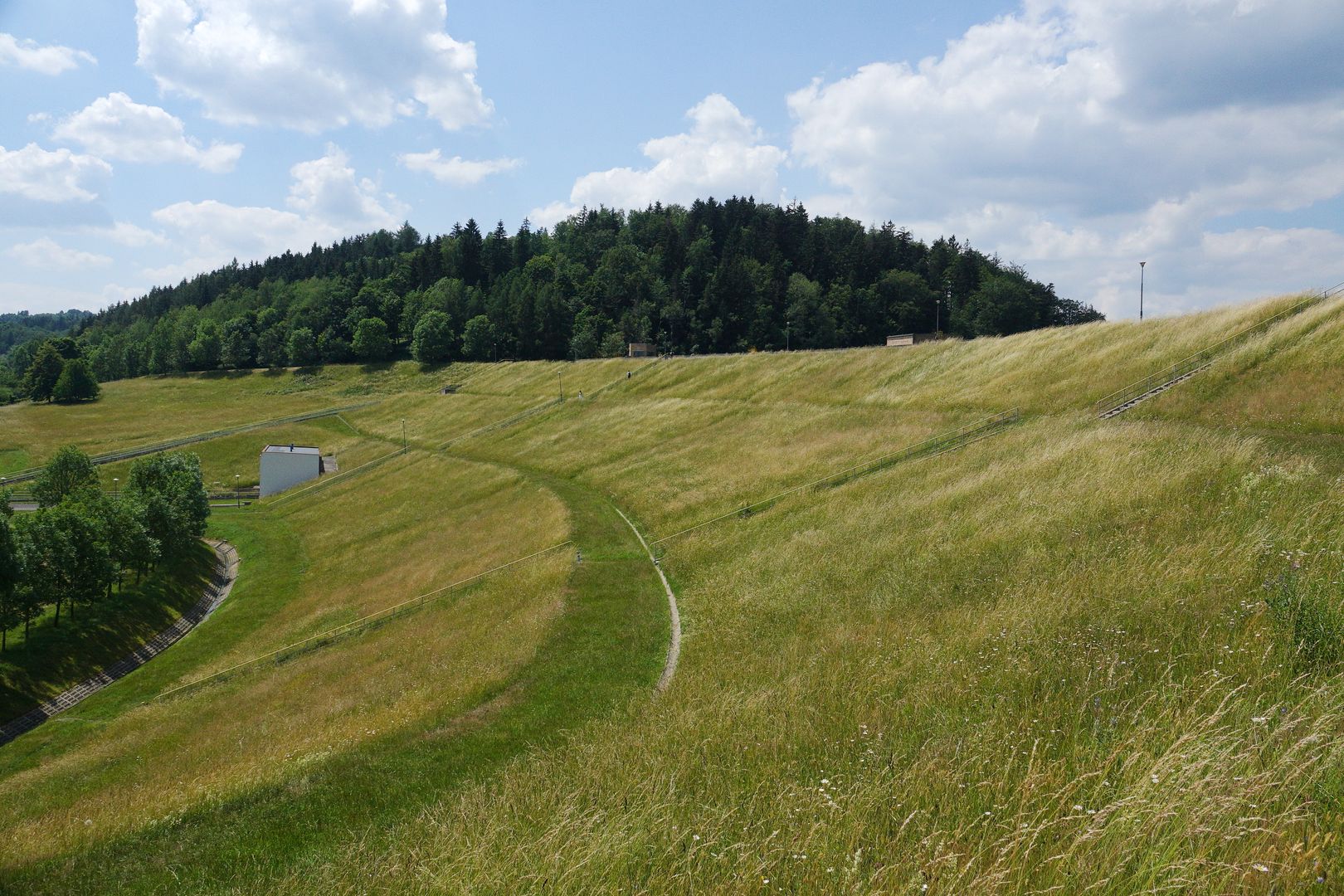 2018_06_16_Nádrž Bukówka_pod hrází_02