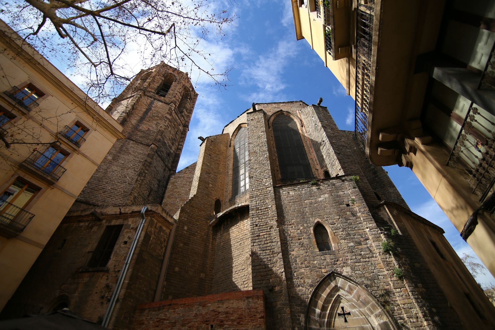 Barcelona_Santa Maria del Pi