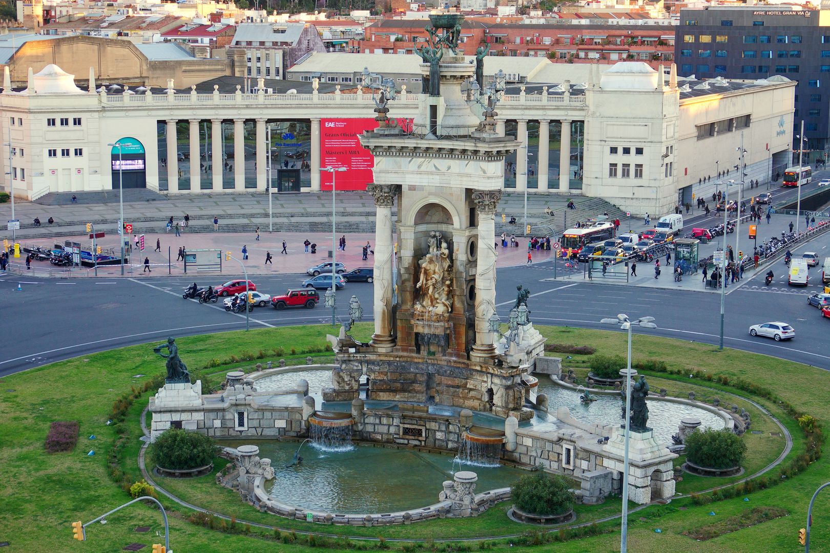 Barcelona _Plaza Espanya (15)