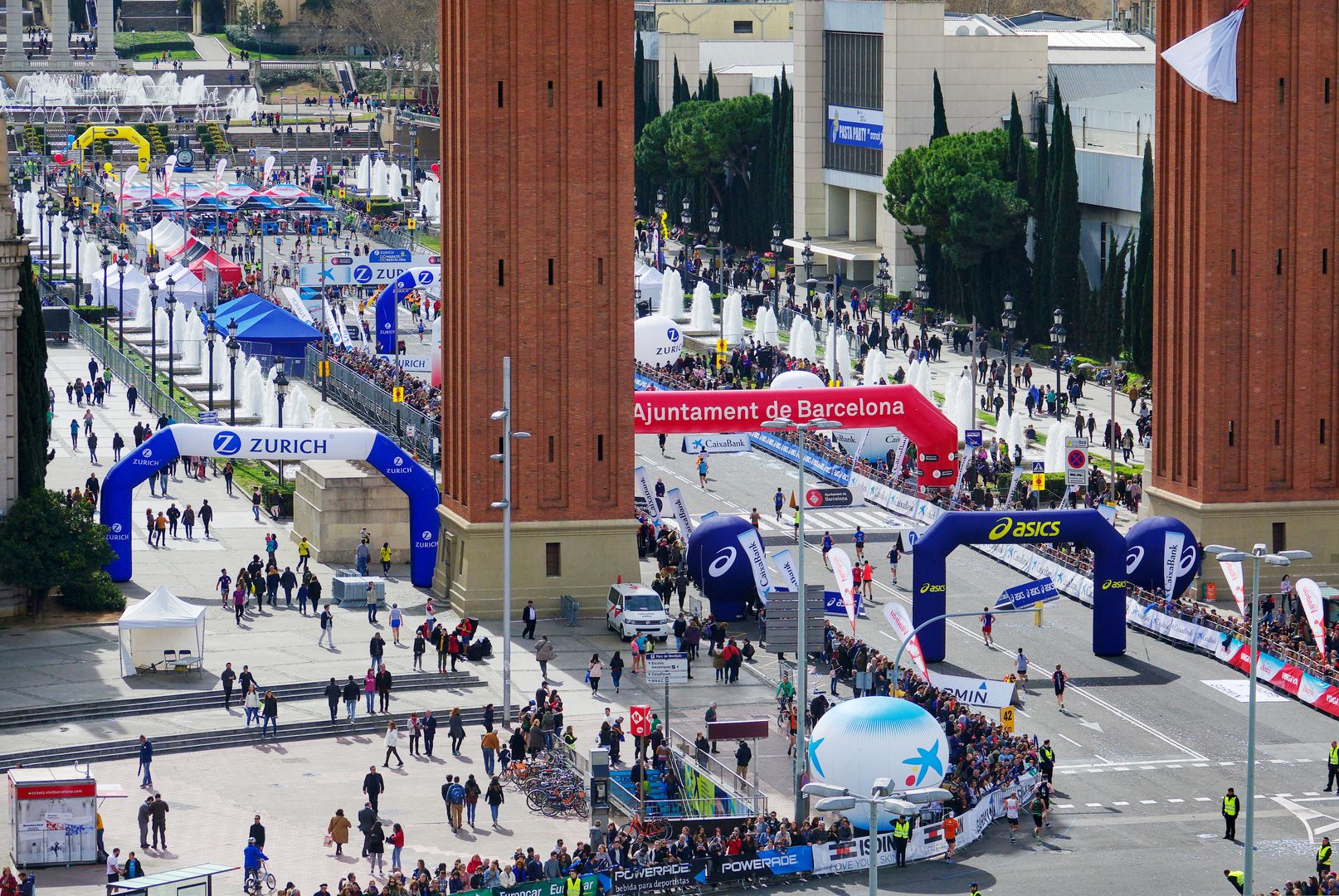 Barcelona _Plaza Espanya_maraton 2018 (5)