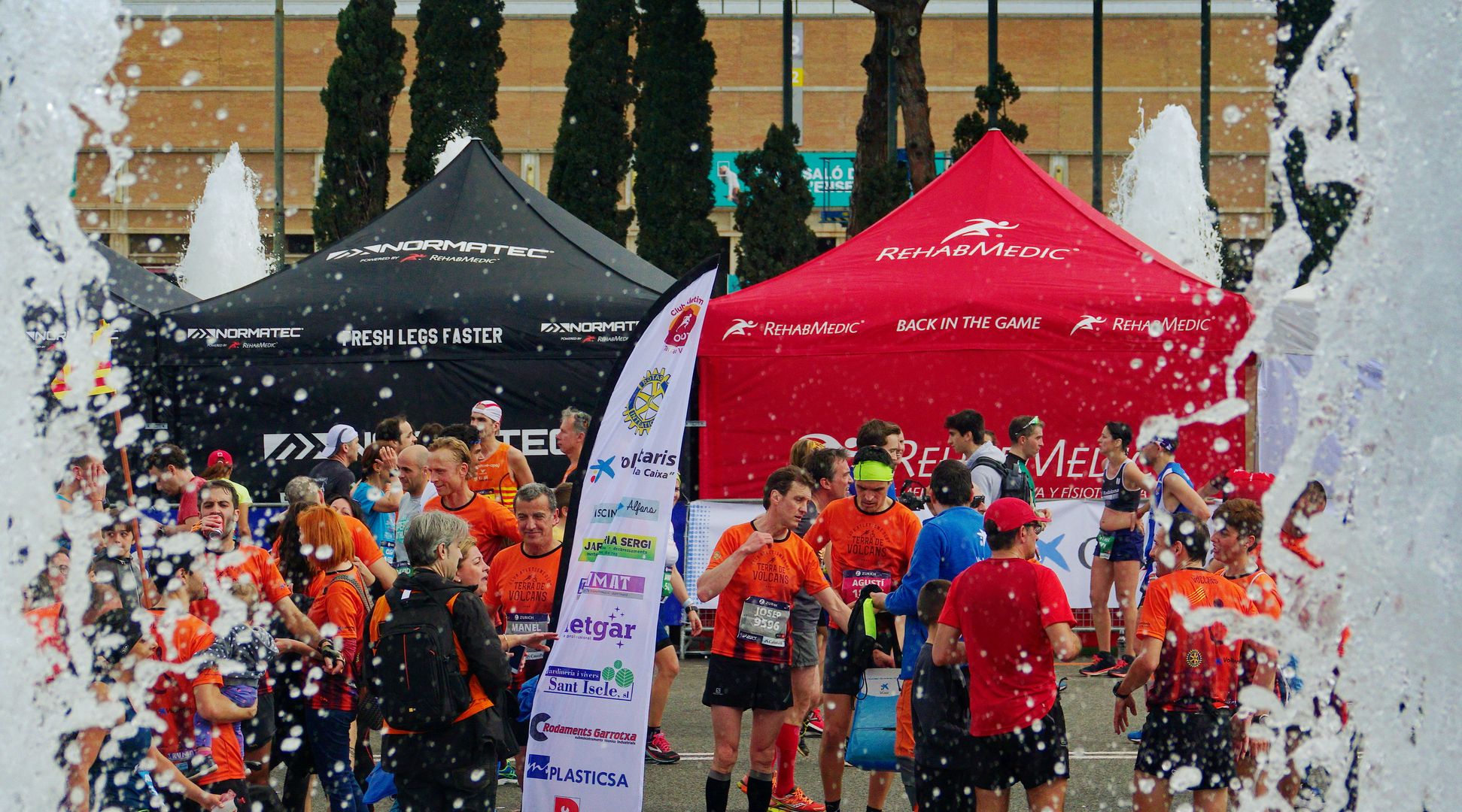 Barcelona _Plaza Espanya_maraton 2018 (6)