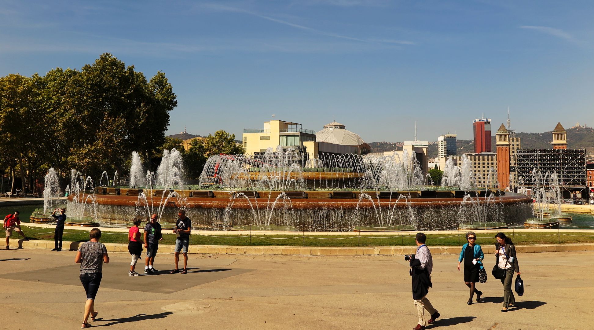 Barcelona_Font Magica de Montjuic