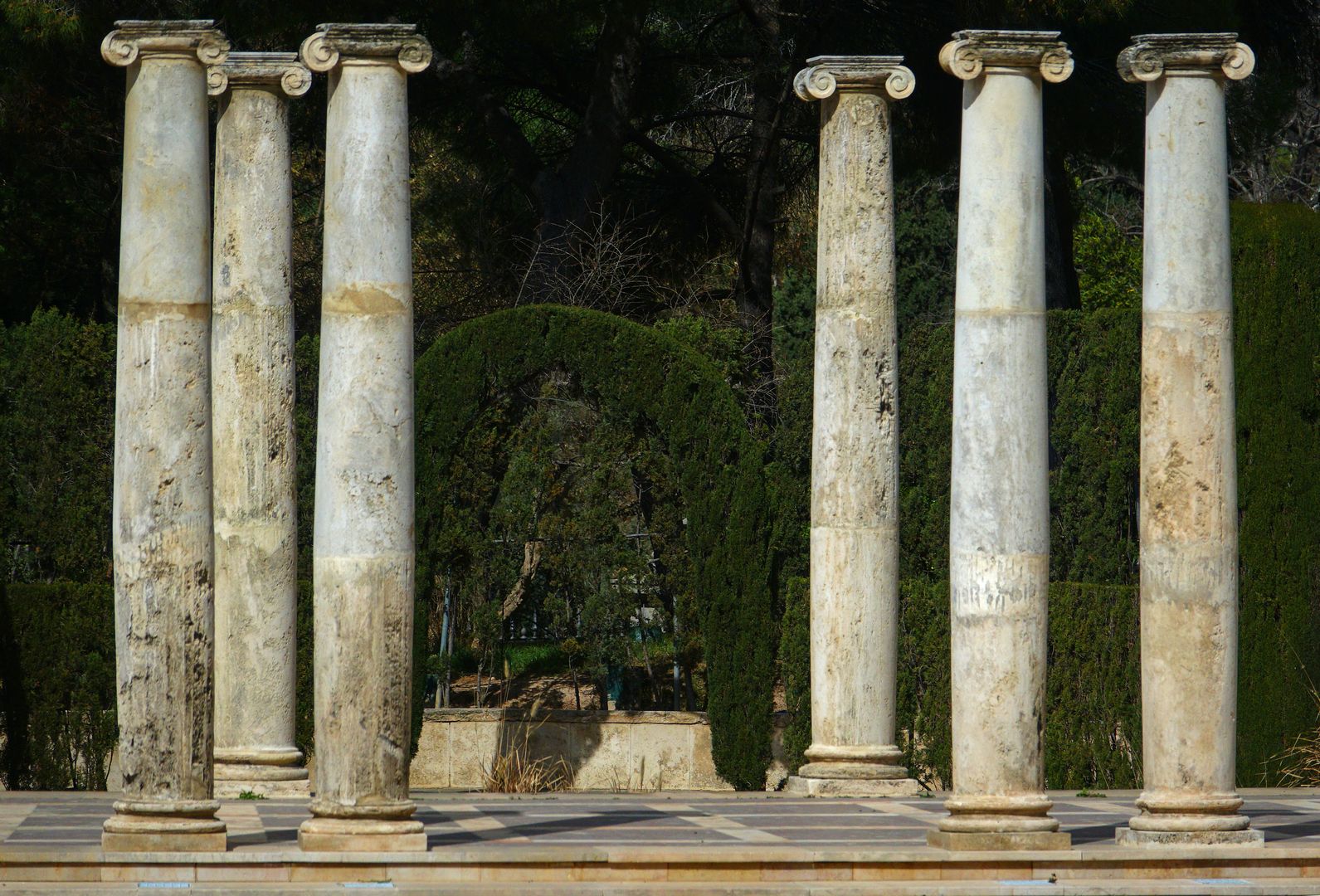 Barcelona_Jardins de Joan Maragall (3)