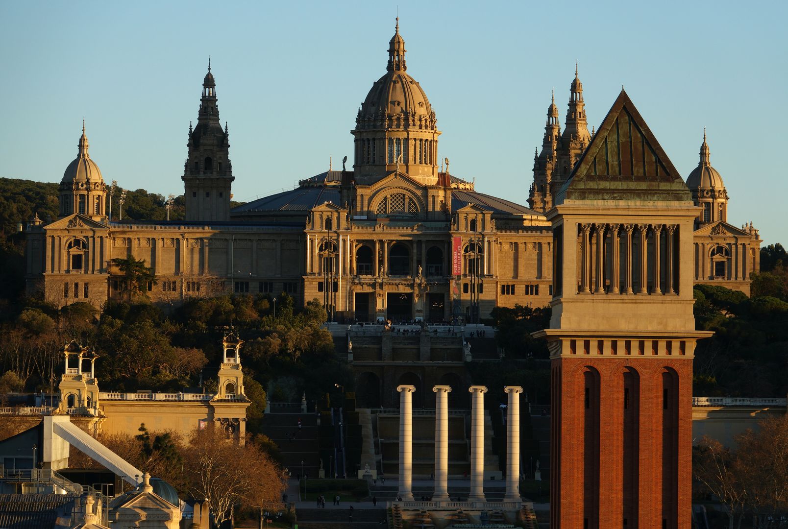 Barcelona_Národní muzeum katalánského umění  (2)