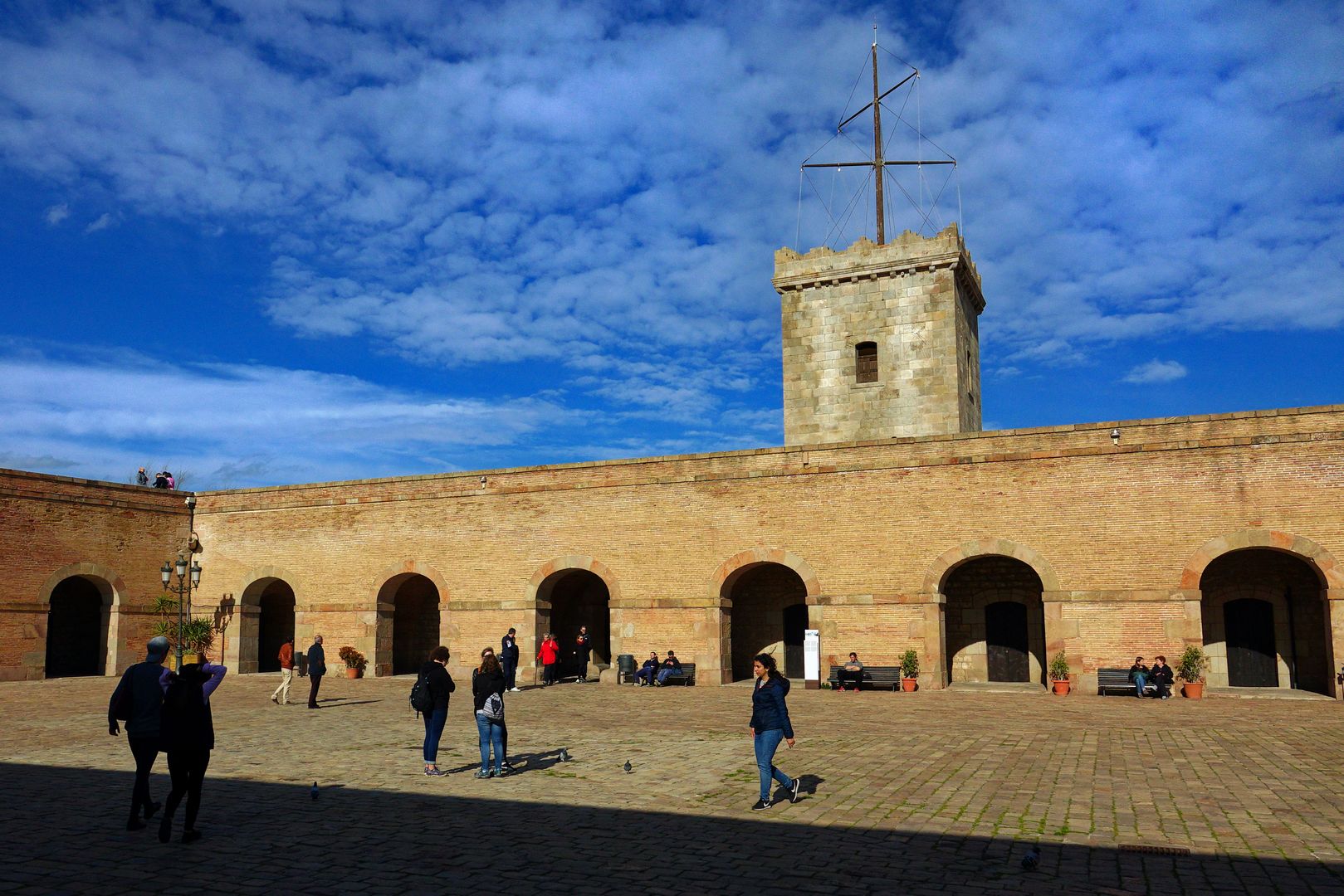 Barcelona_pevnost Montjuic (9)